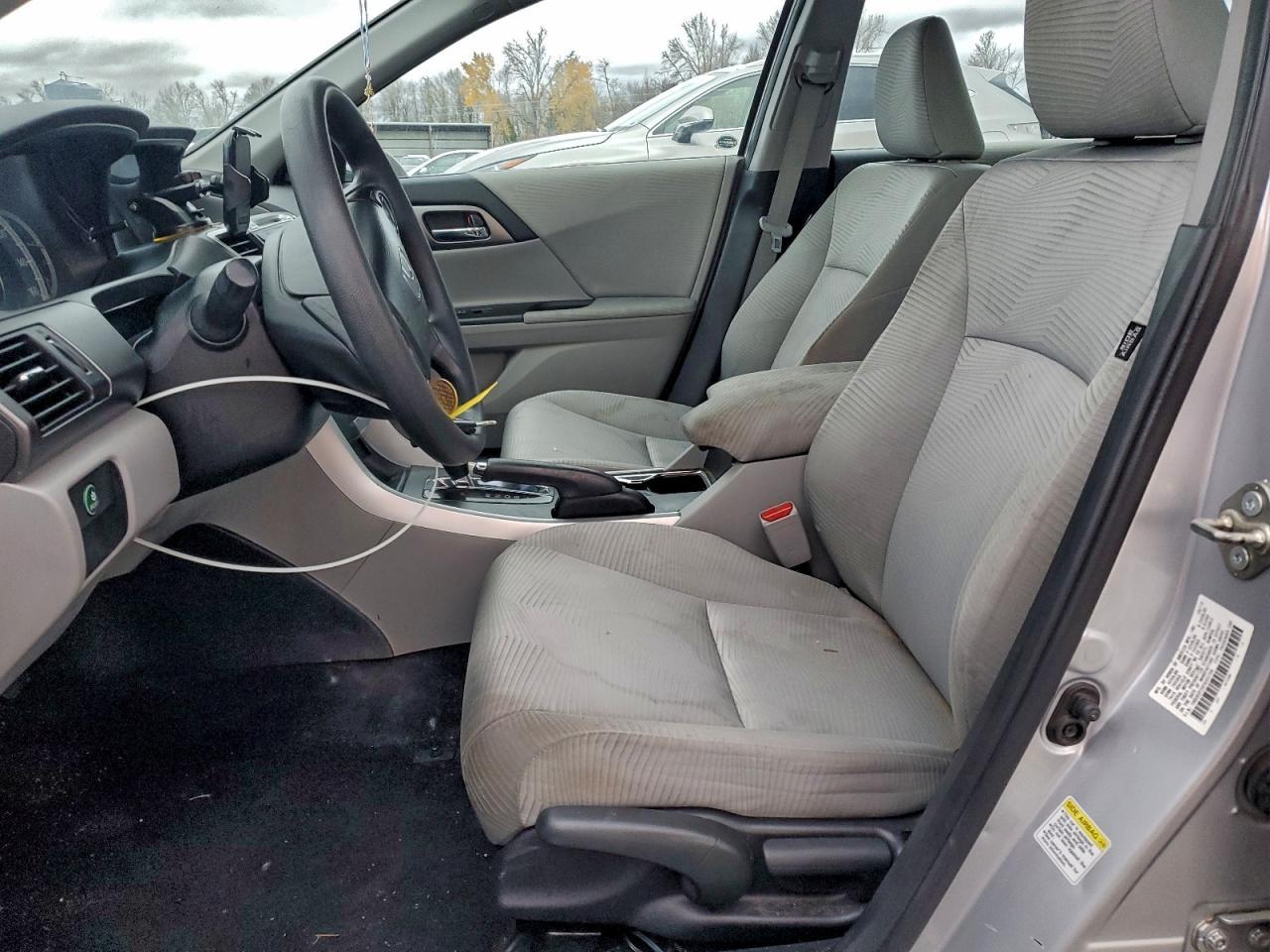 2015 Honda Accord Lx - Фото 7