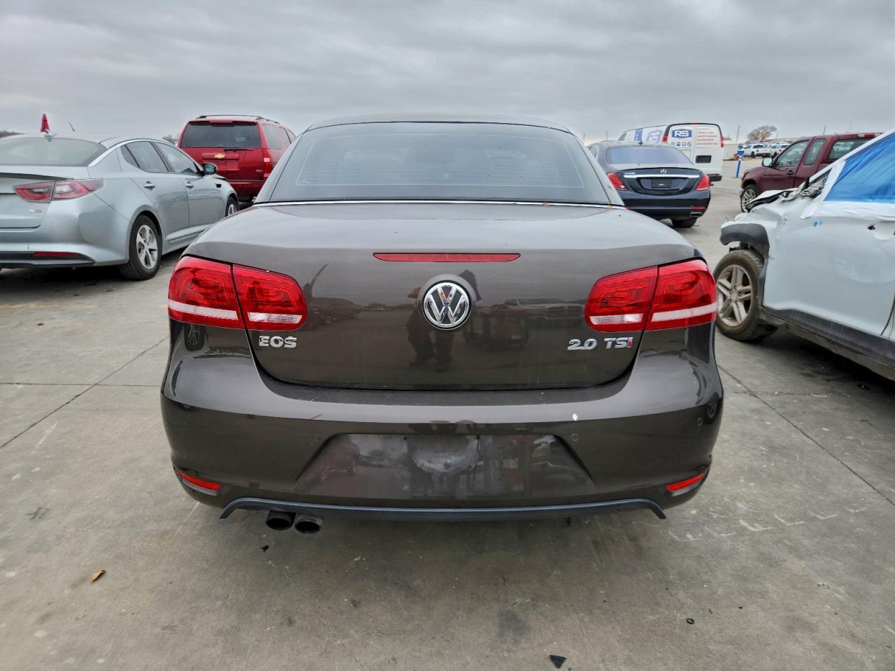 2014 Volkswagen Eos Lux - Фото 6