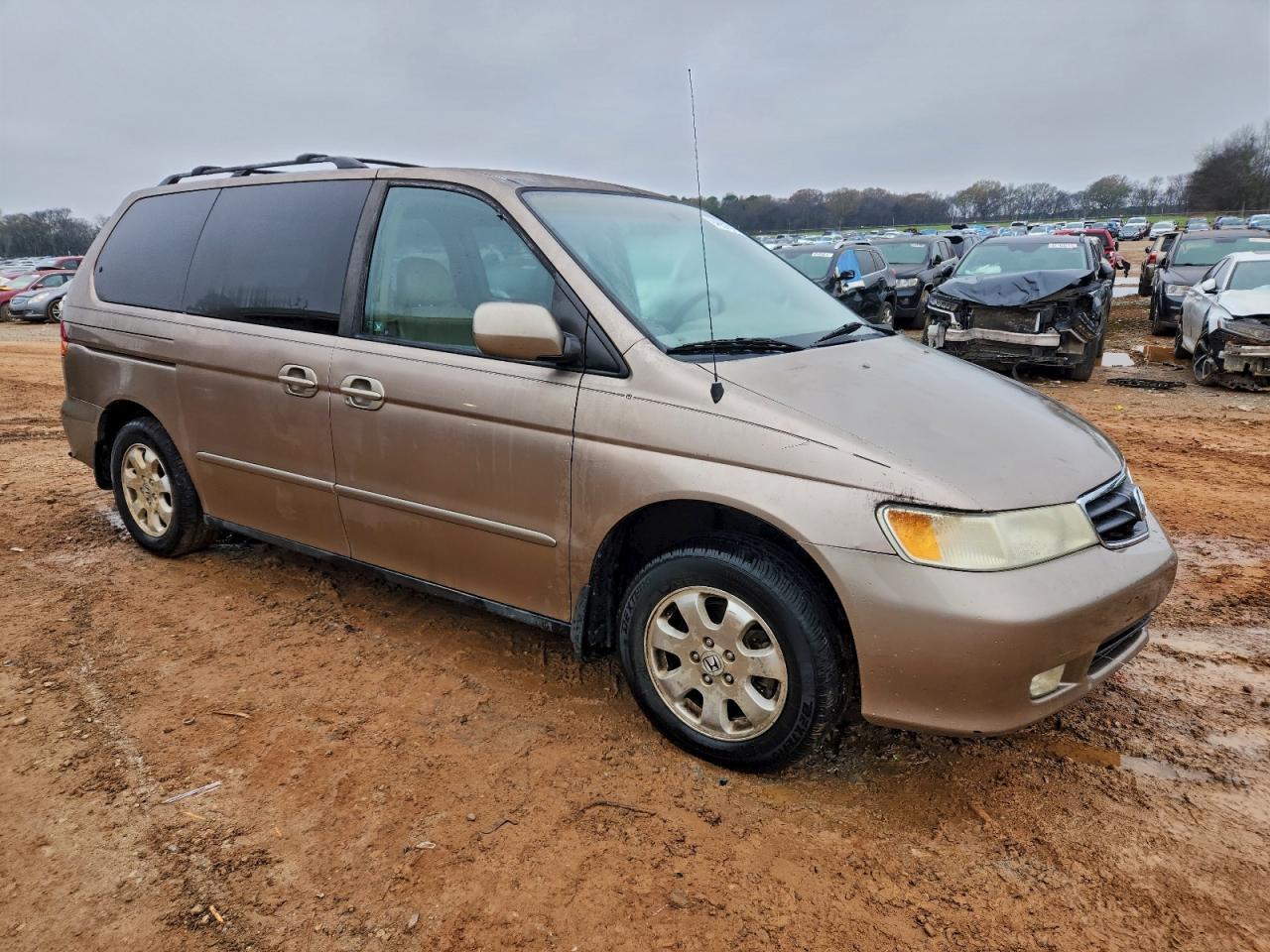 2003 Honda Odyssey Exl - Image 4