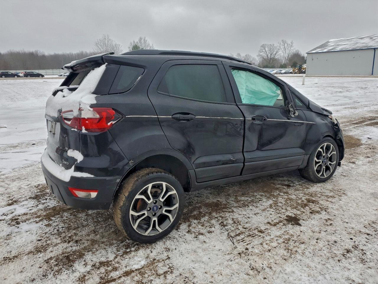 2020 Ford Ecosport Ses - Фото 3