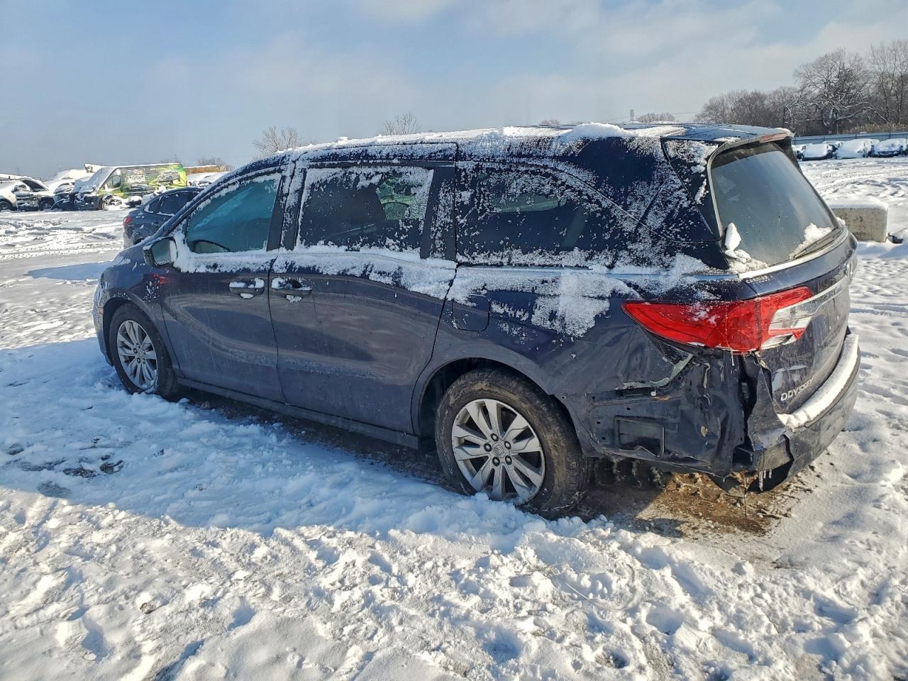 2018 Honda Odyssey Lx - Фото 2