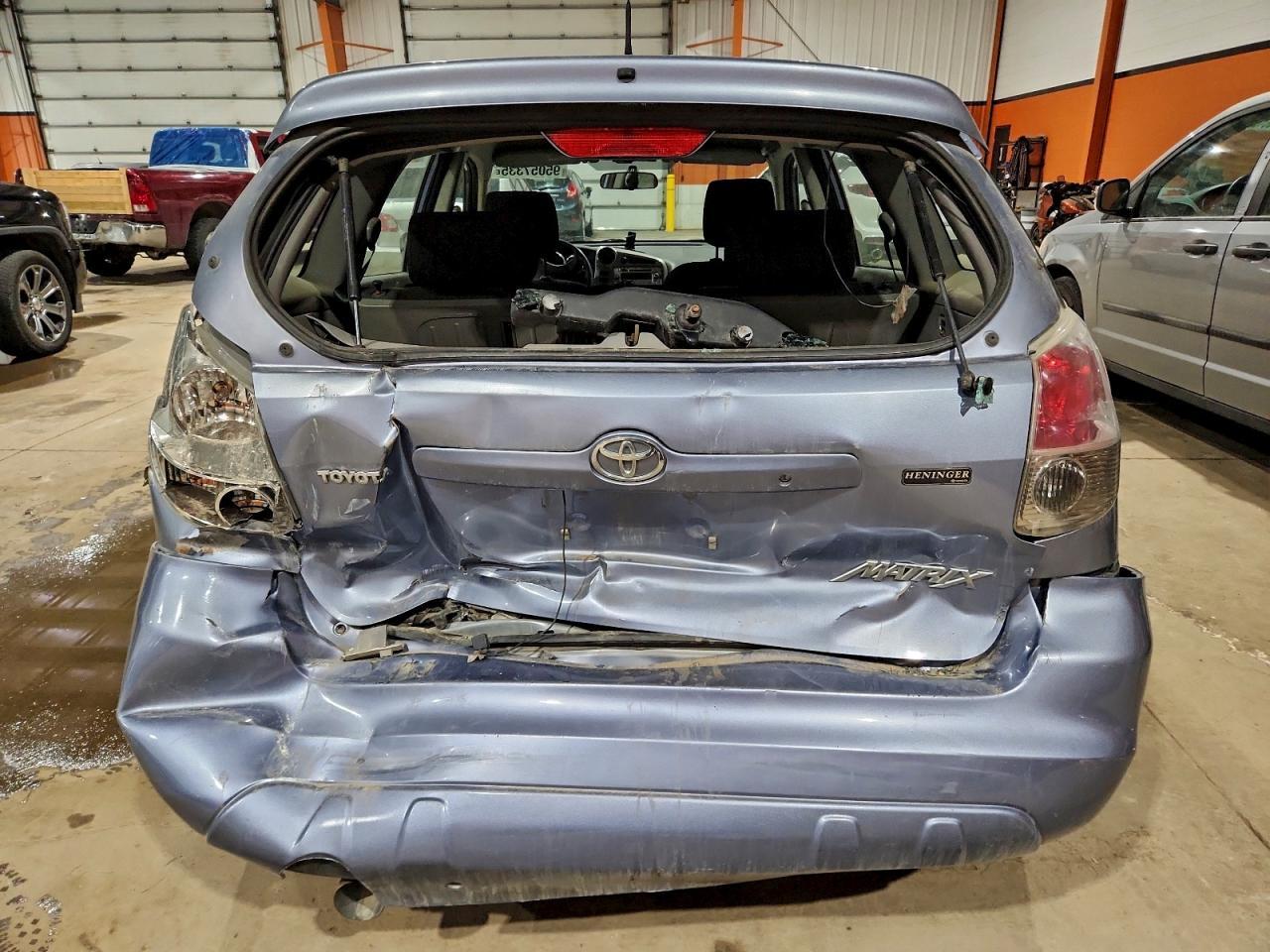 2008 Toyota Corolla Matrix Xr - Фото 6