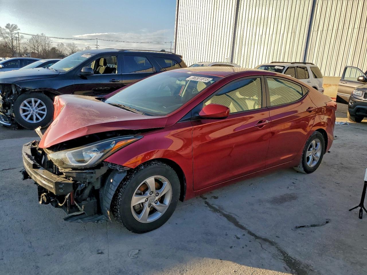 2015 Hyundai Elantra Se