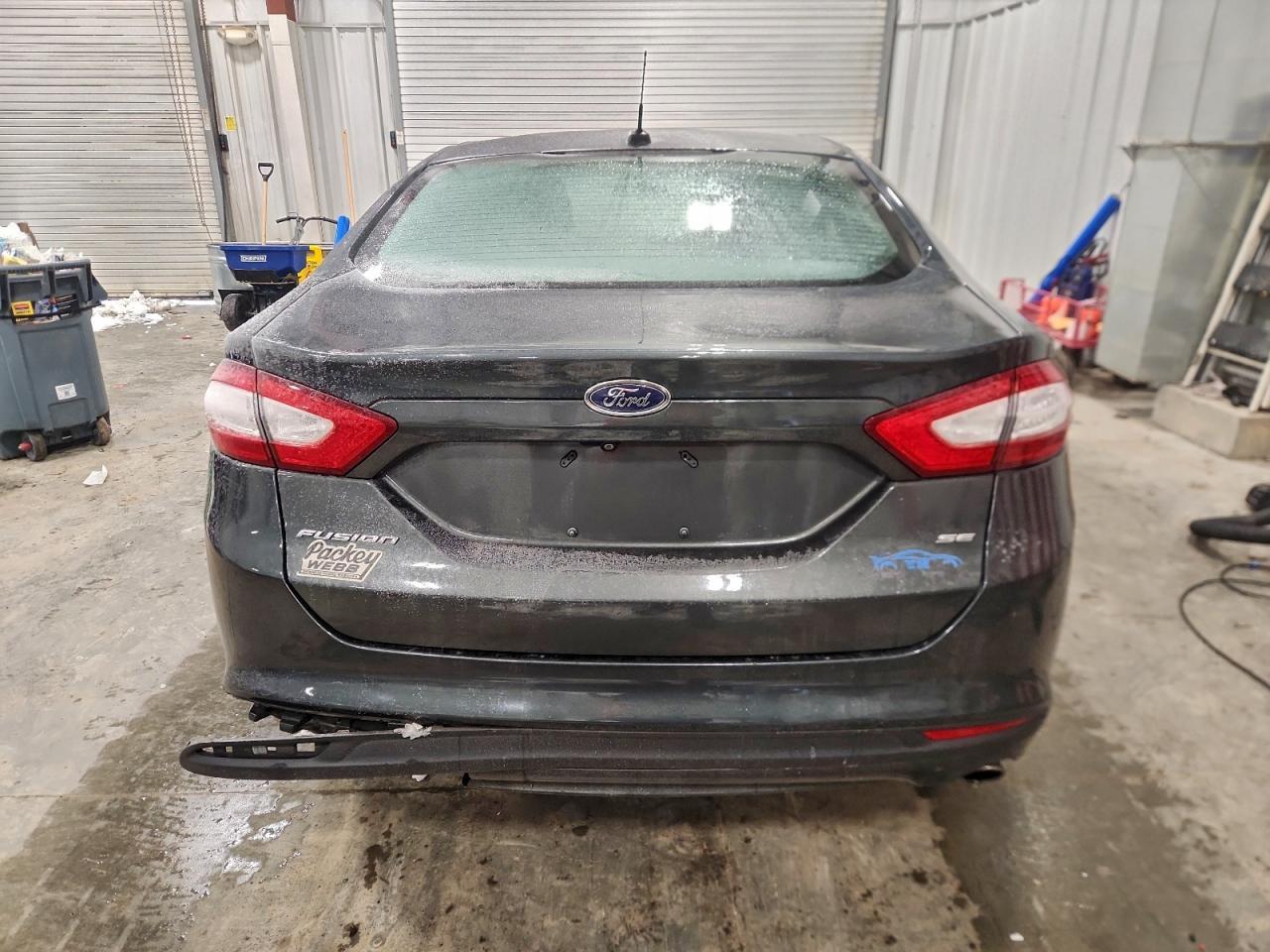 2015 Ford Fusion Se - Фото 6
