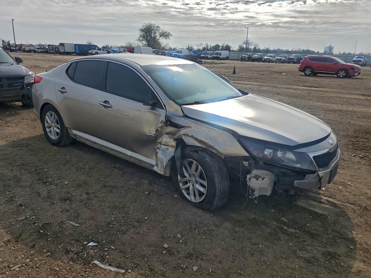 2013 Kia Optima Lx - Фото 4
