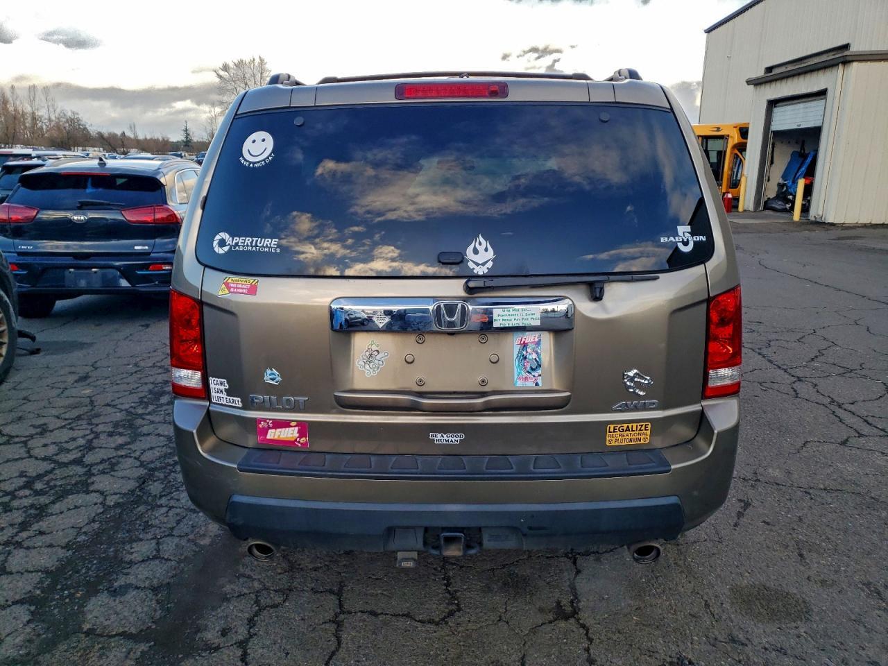 2010 Honda Pilot Exl - Фото 6