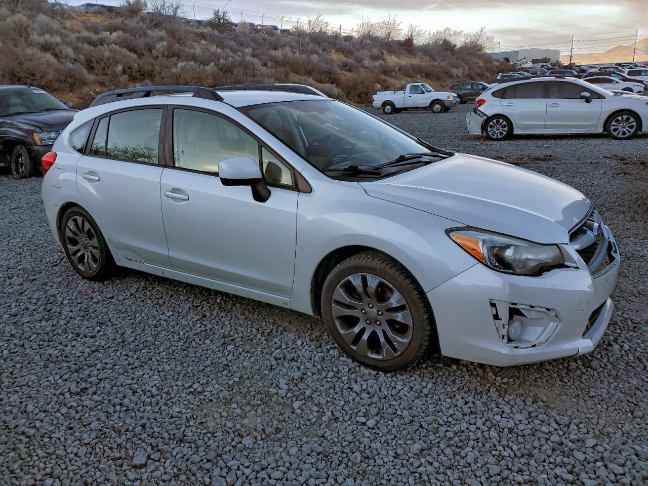2014 Subaru Impreza Sport Limited - Фото 4
