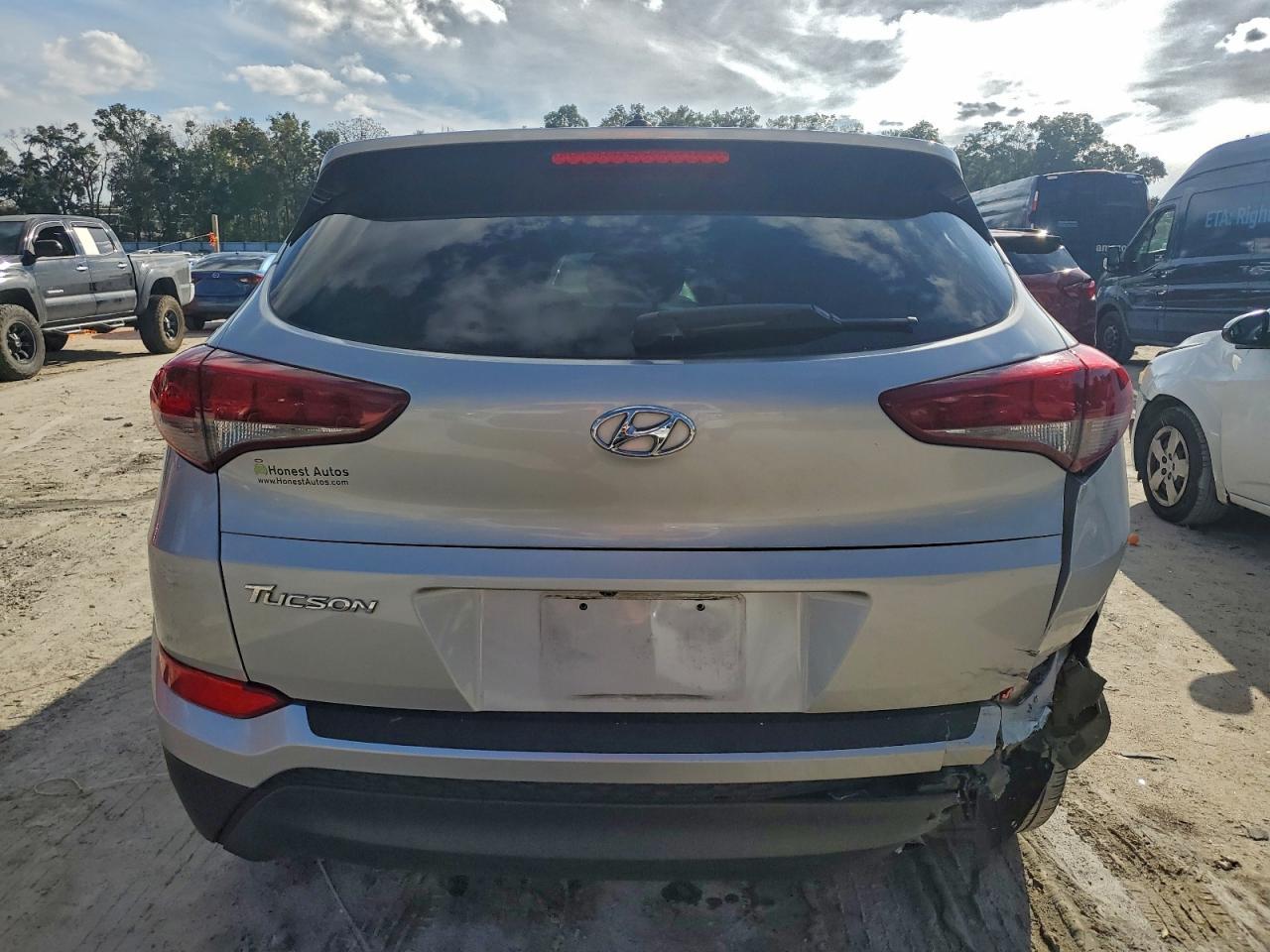 2016 Hyundai Tucson Se - Фото 6