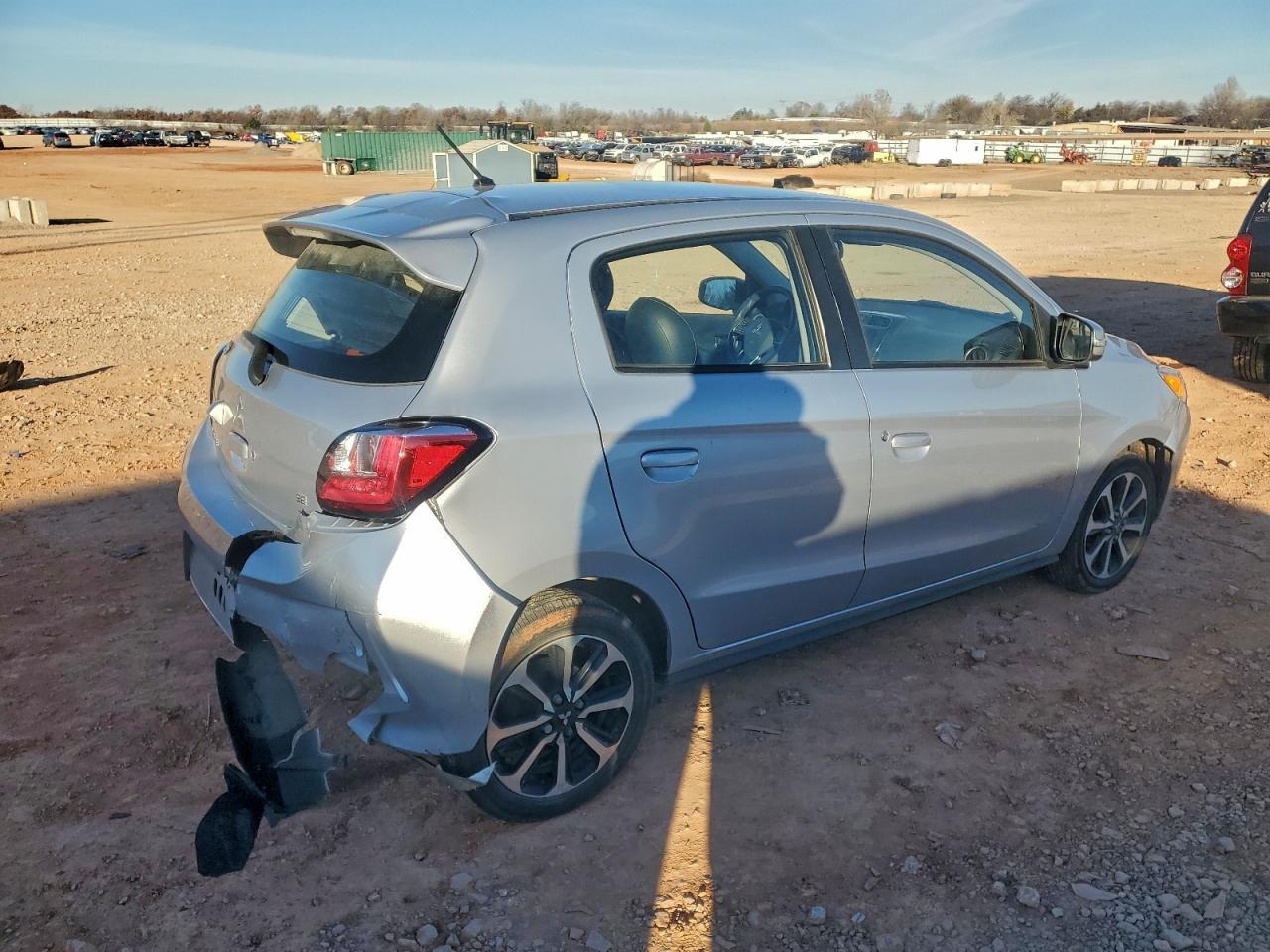 2024 Mitsubishi Mirage Se - Фото 3