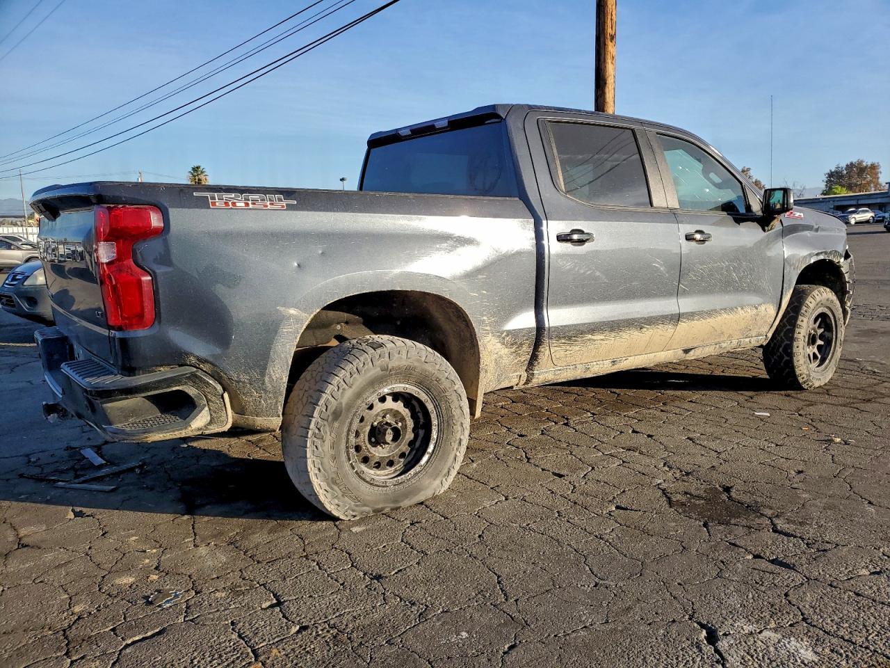 2022 Chevrolet Silverado Ltd K1500 Lt Trail Boss - Image 3