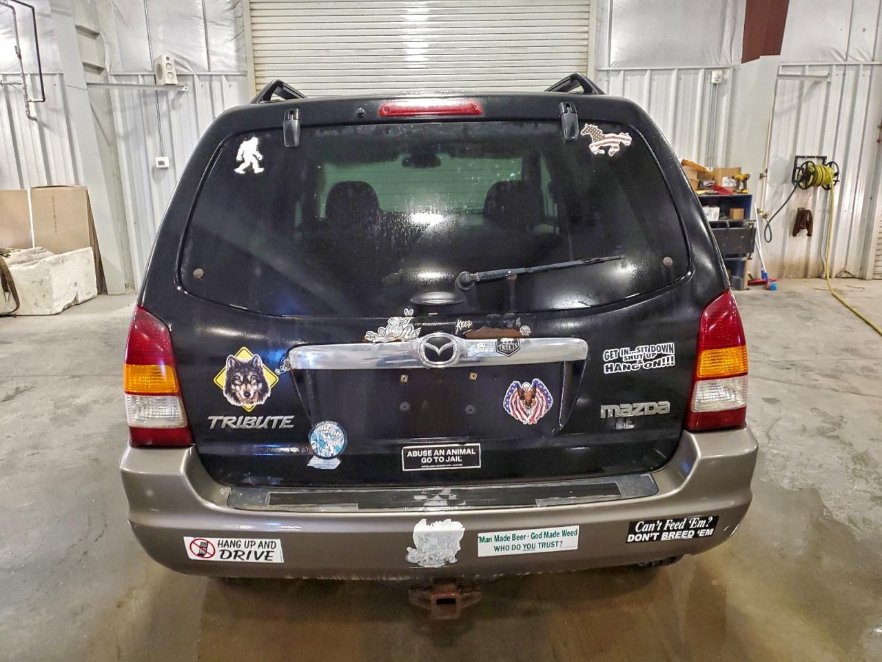 2004 Mazda Tribute Lx - Фото 6