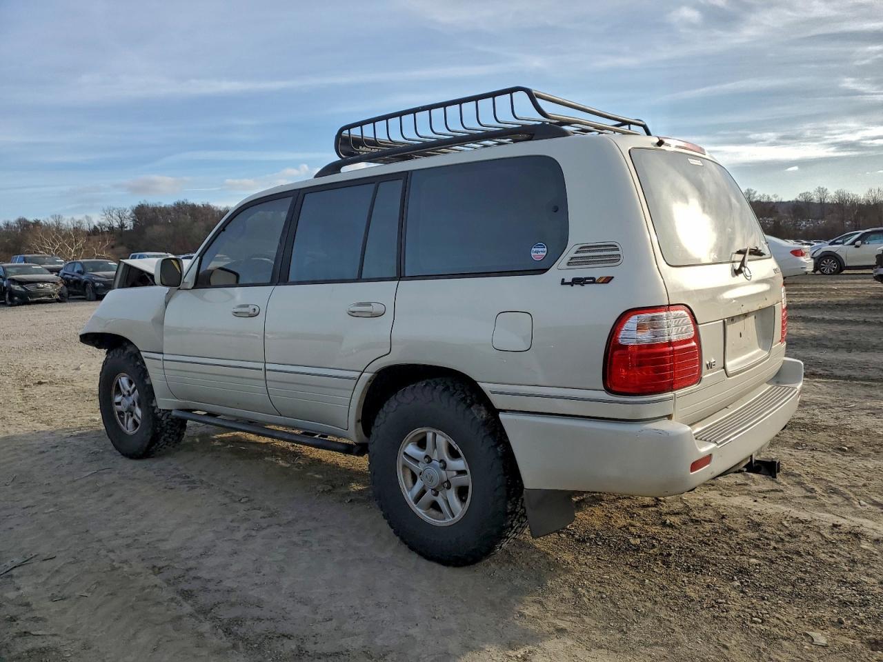 2000 Lexus Lx 470 - Фото 2
