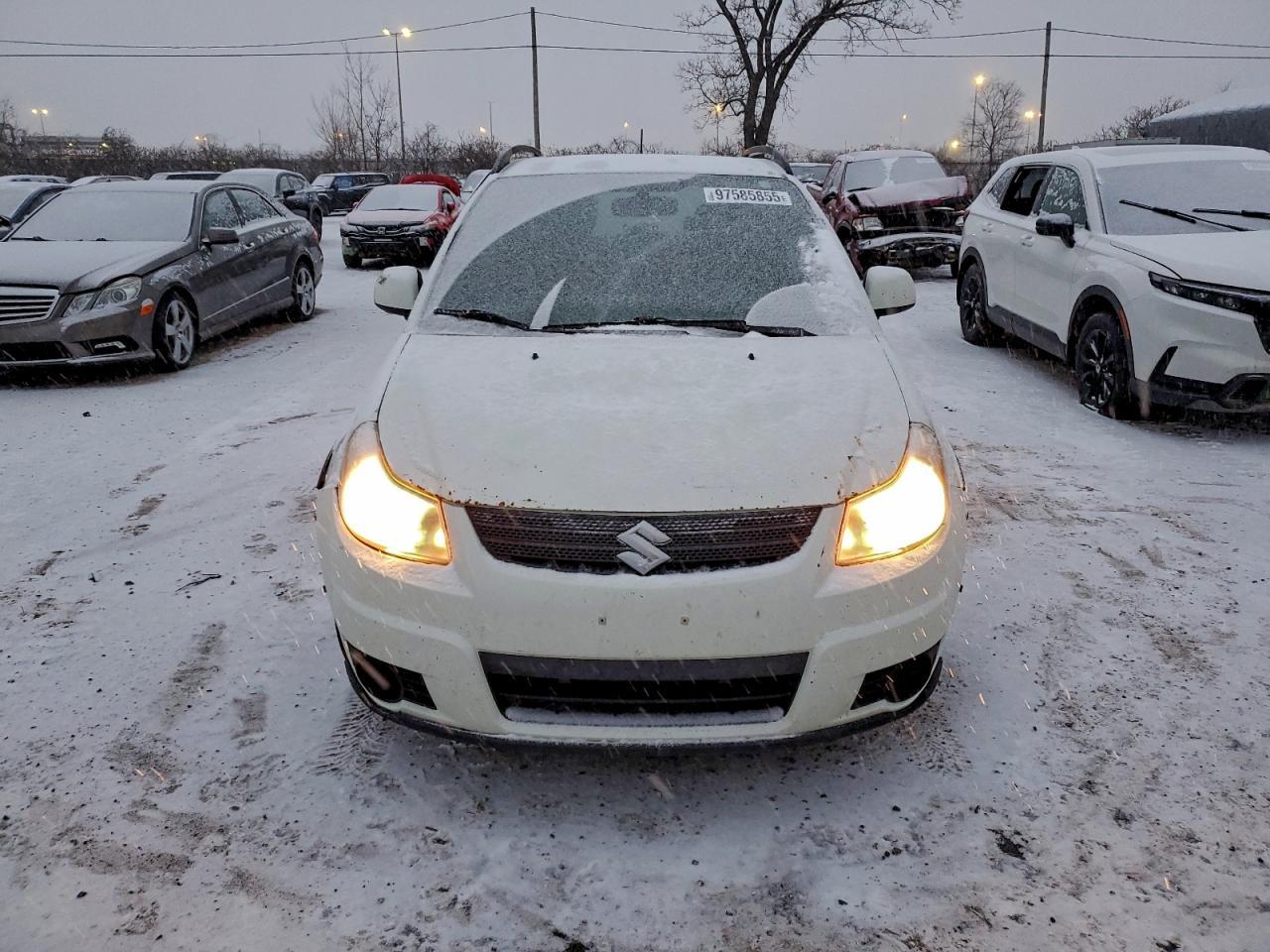 2008 Suzuki Sx4 Base - Фото 5