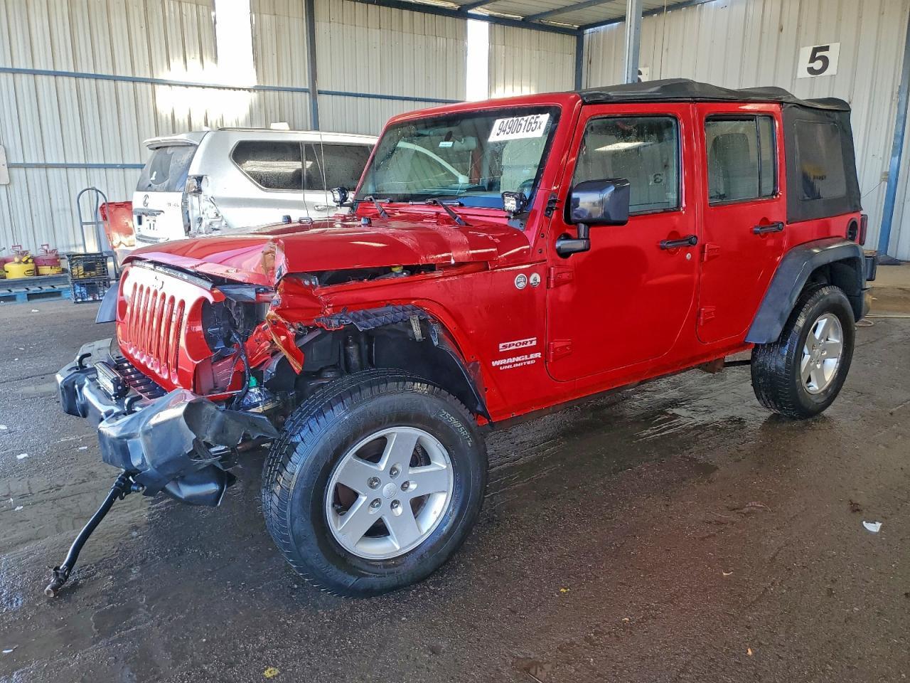 2012 Jeep Wrangler Unlimited Sport