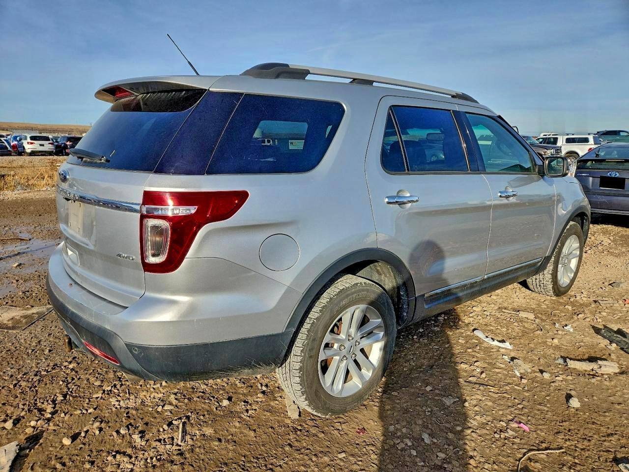 2013 Ford Explorer Xlt - Фото 3
