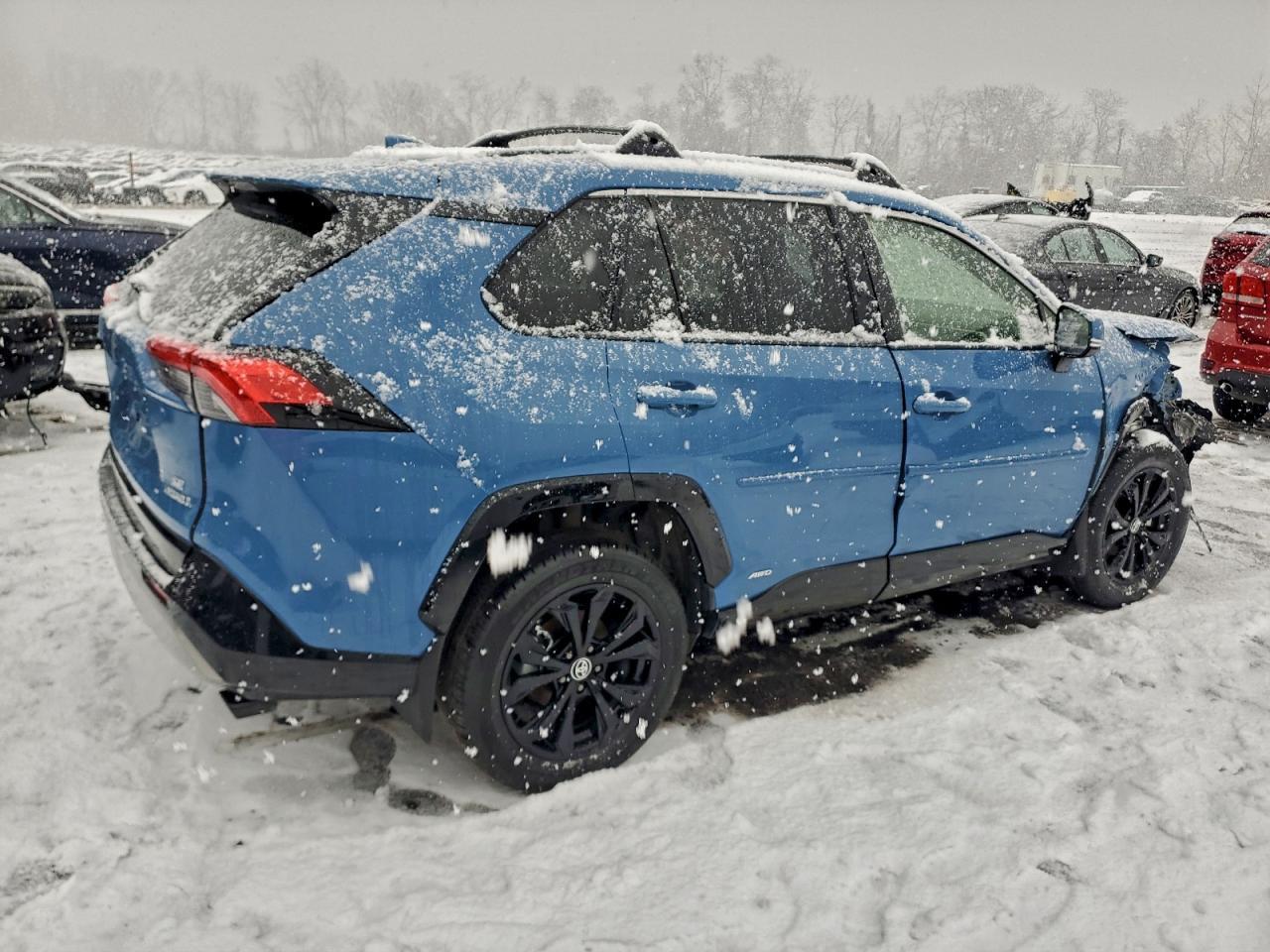 2024 Toyota Rav4 Se - Фото 3