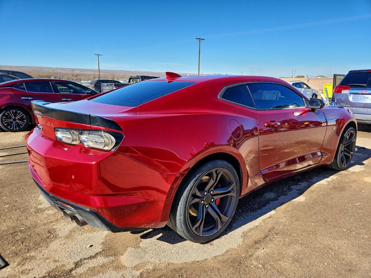 2019 Chevrolet Camaro Ss - Фото 3