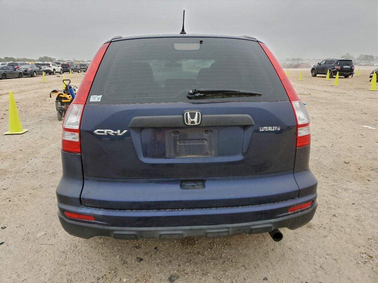 2010 Honda Cr-V Lx - Фото 6