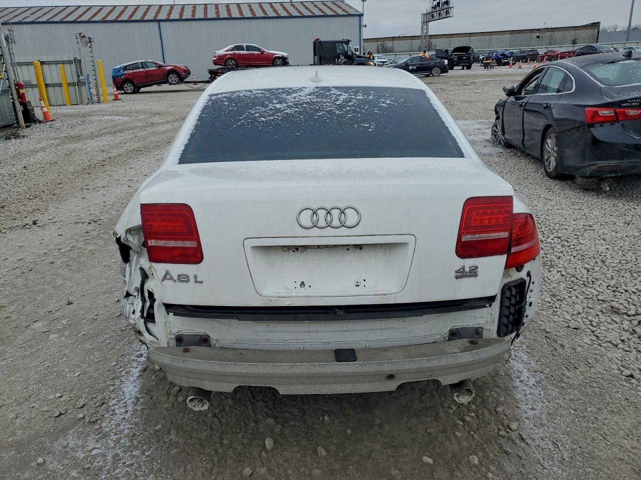 2010 Audi A8 L Quattro - Фото 6