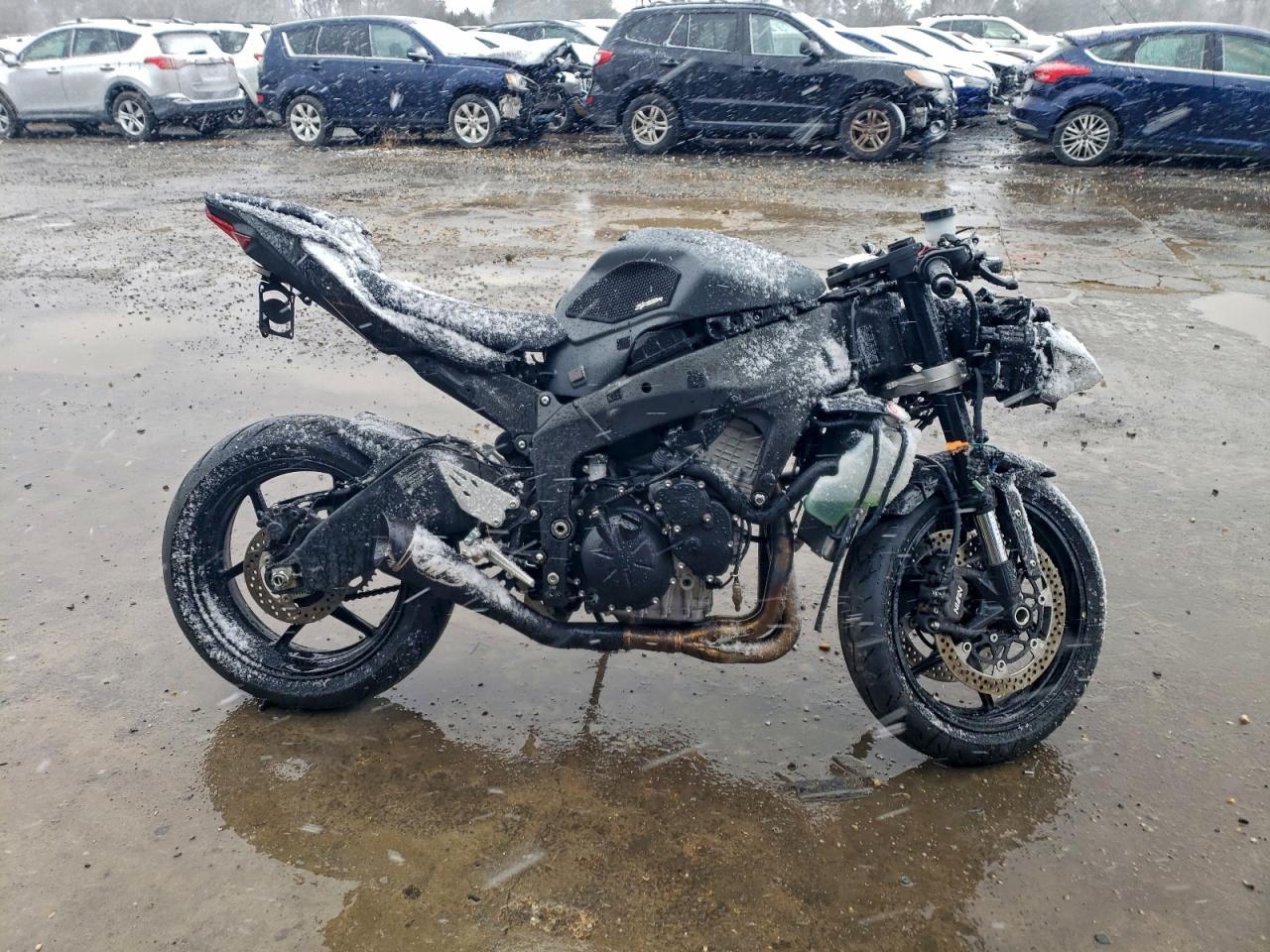 2025 Kawasaki Zx636 K