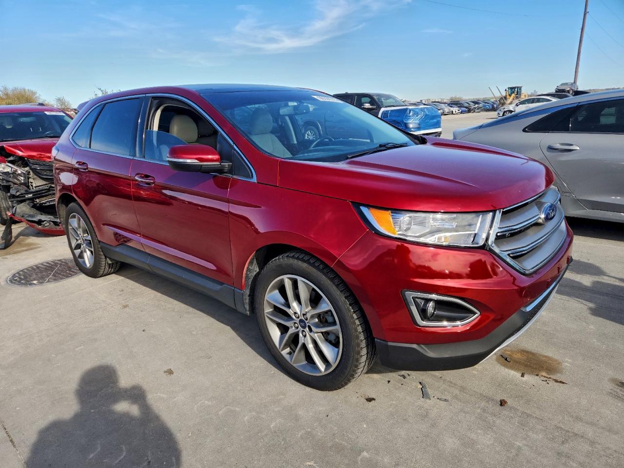 2018 Ford Edge Titanium - Image 4