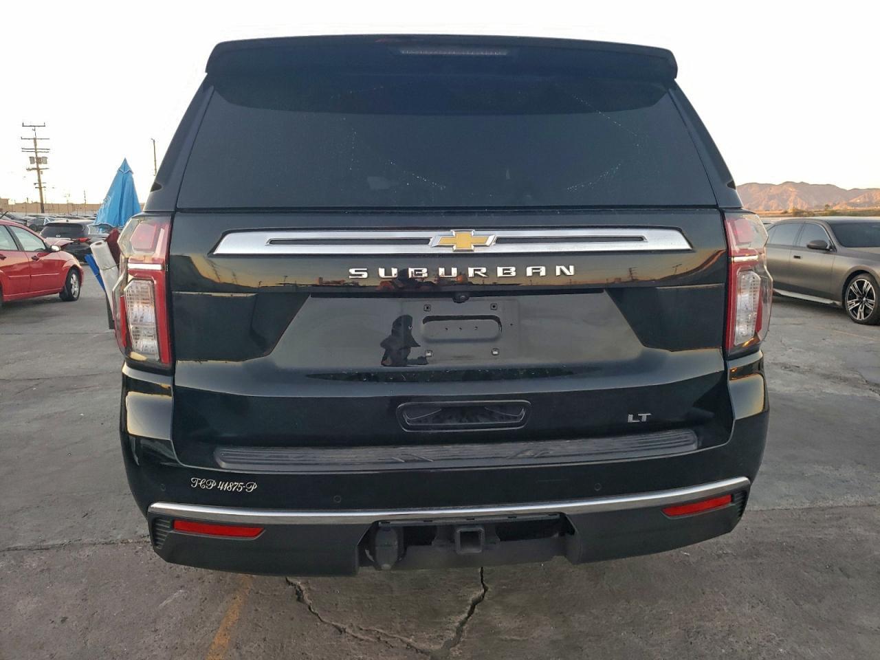 2021 Chevrolet Suburban C1500 Lt - Фото 6