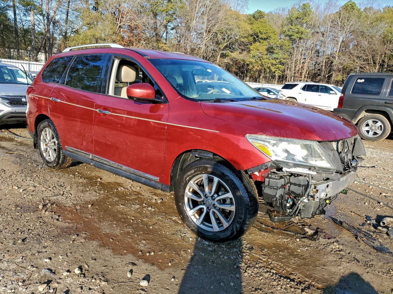 2015 Nissan Pathfinder Sl - Image 4