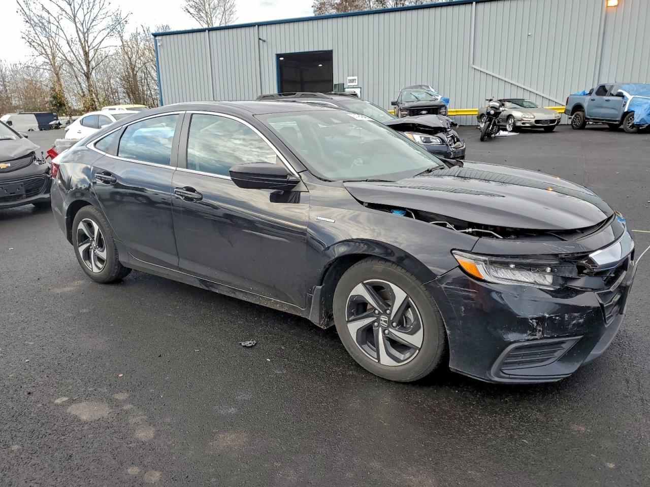 2022 Honda Insight Ex - Фото 4