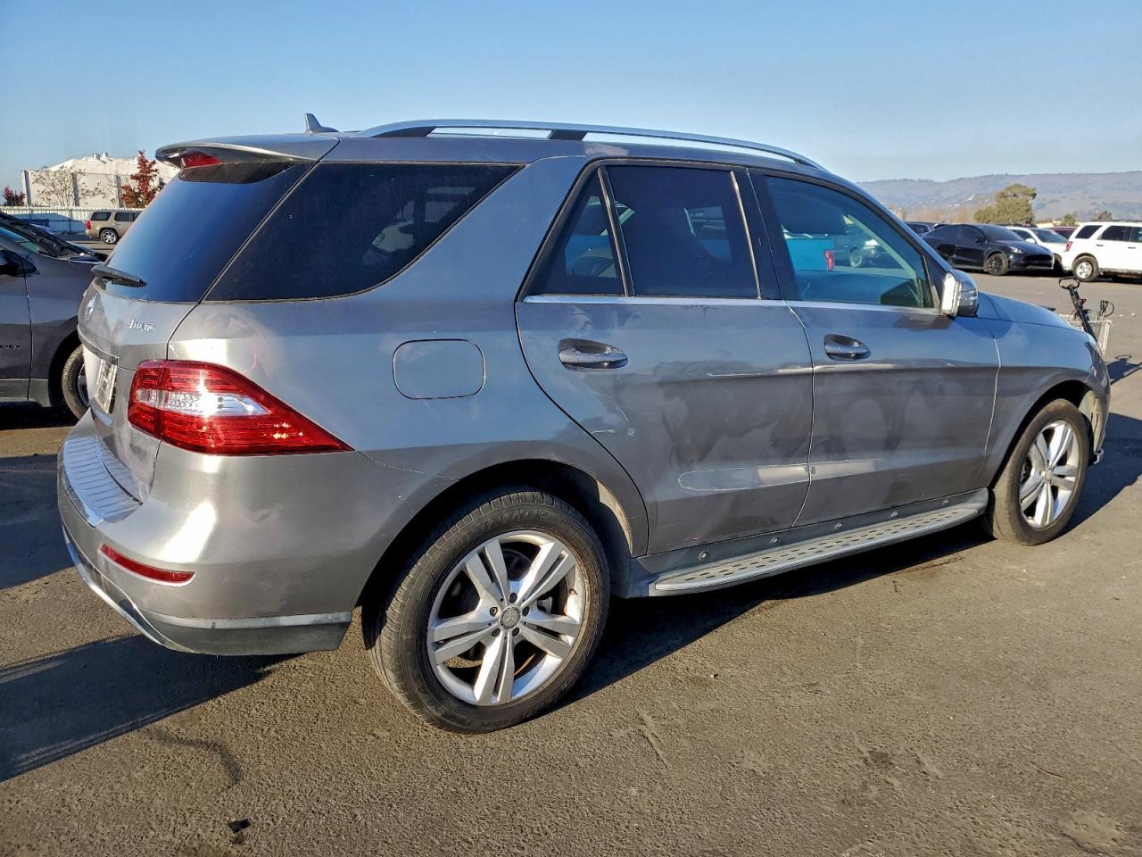 2013 Mercedes-Benz Ml 350 4Matic - Image 3