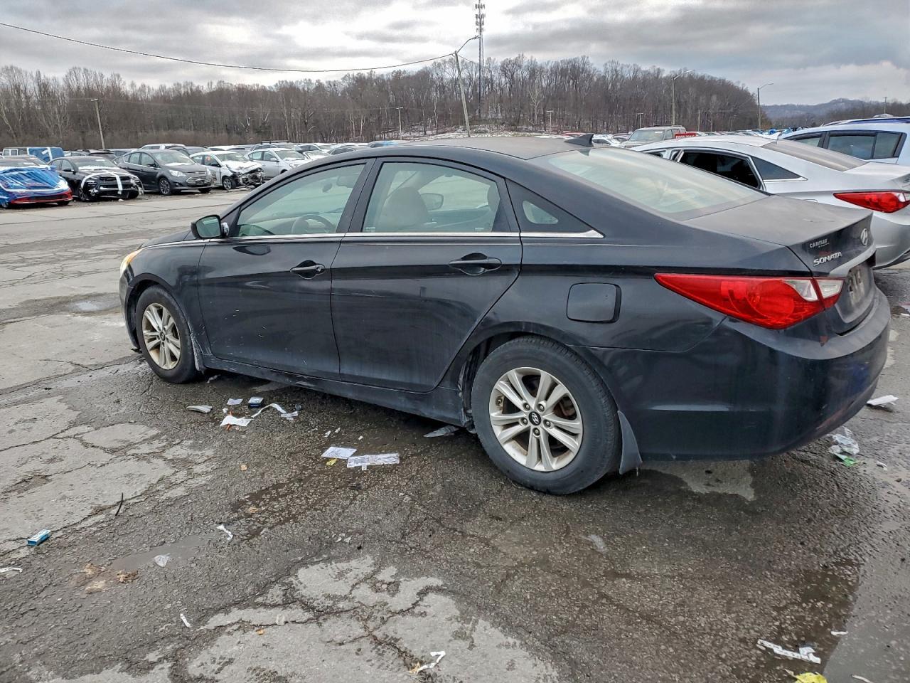2013 Hyundai Sonata Gls - Фото 2