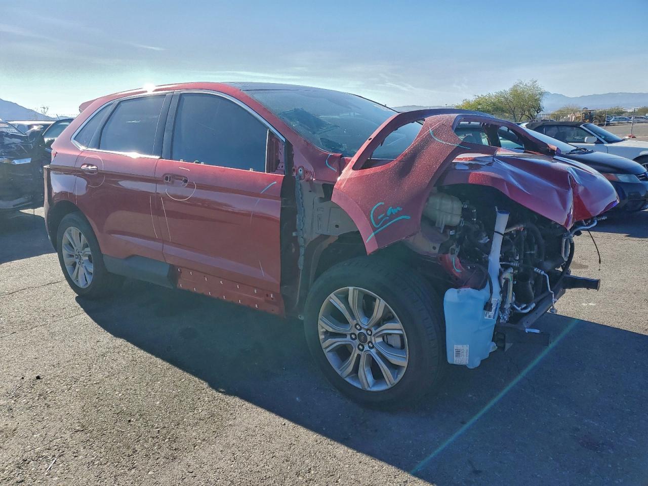 2023 Ford Edge Titanium - Фото 4