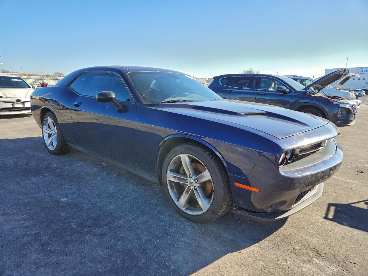 2017 Dodge Challenger Sxt - Фото 4