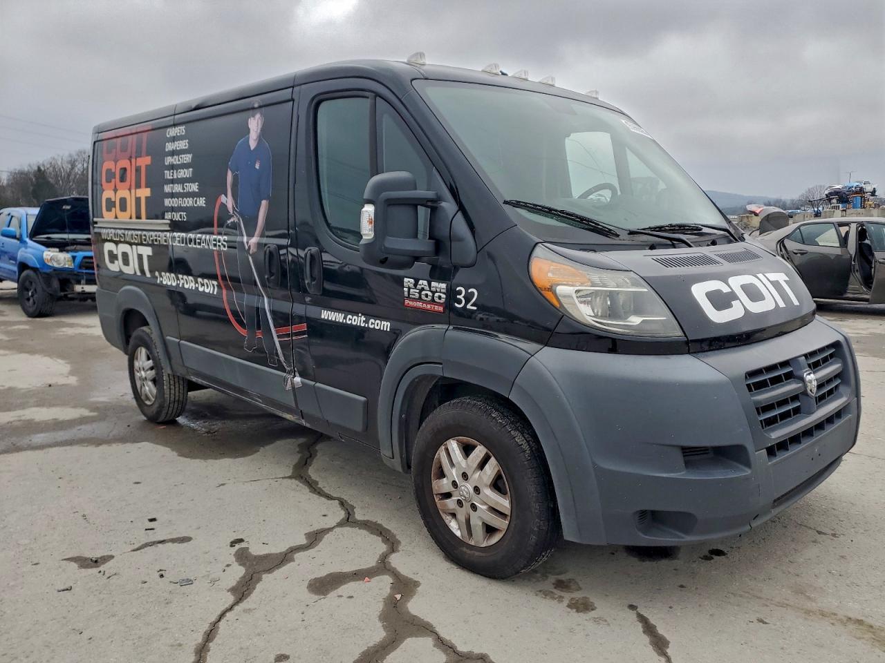 2014 Ram Promaster 1500 Utility / Service Van - Фото 4