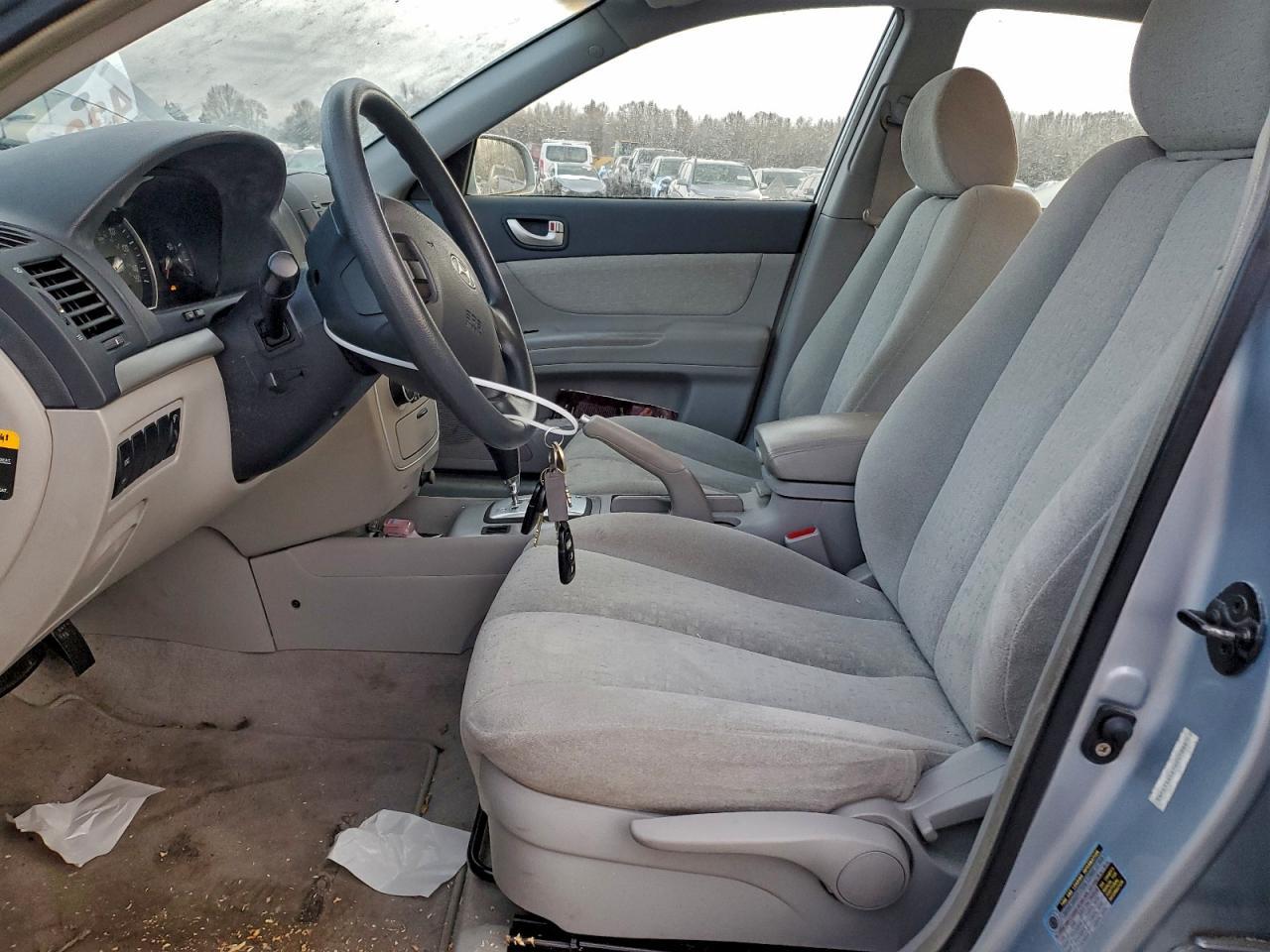 2007 Hyun Sonata Gls - Image 7