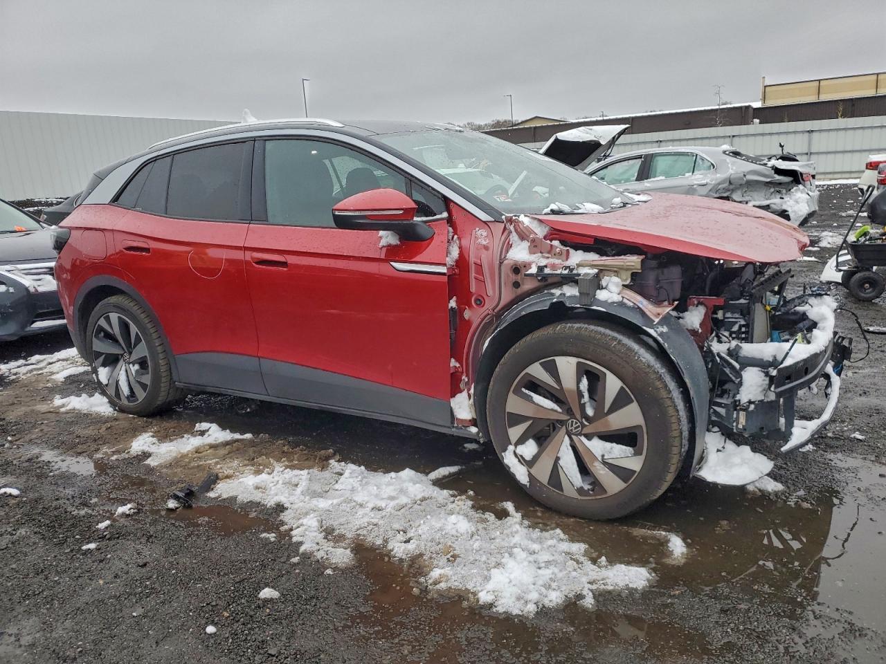 2022 Volkswagen Id.4 Pro S - Фото 4