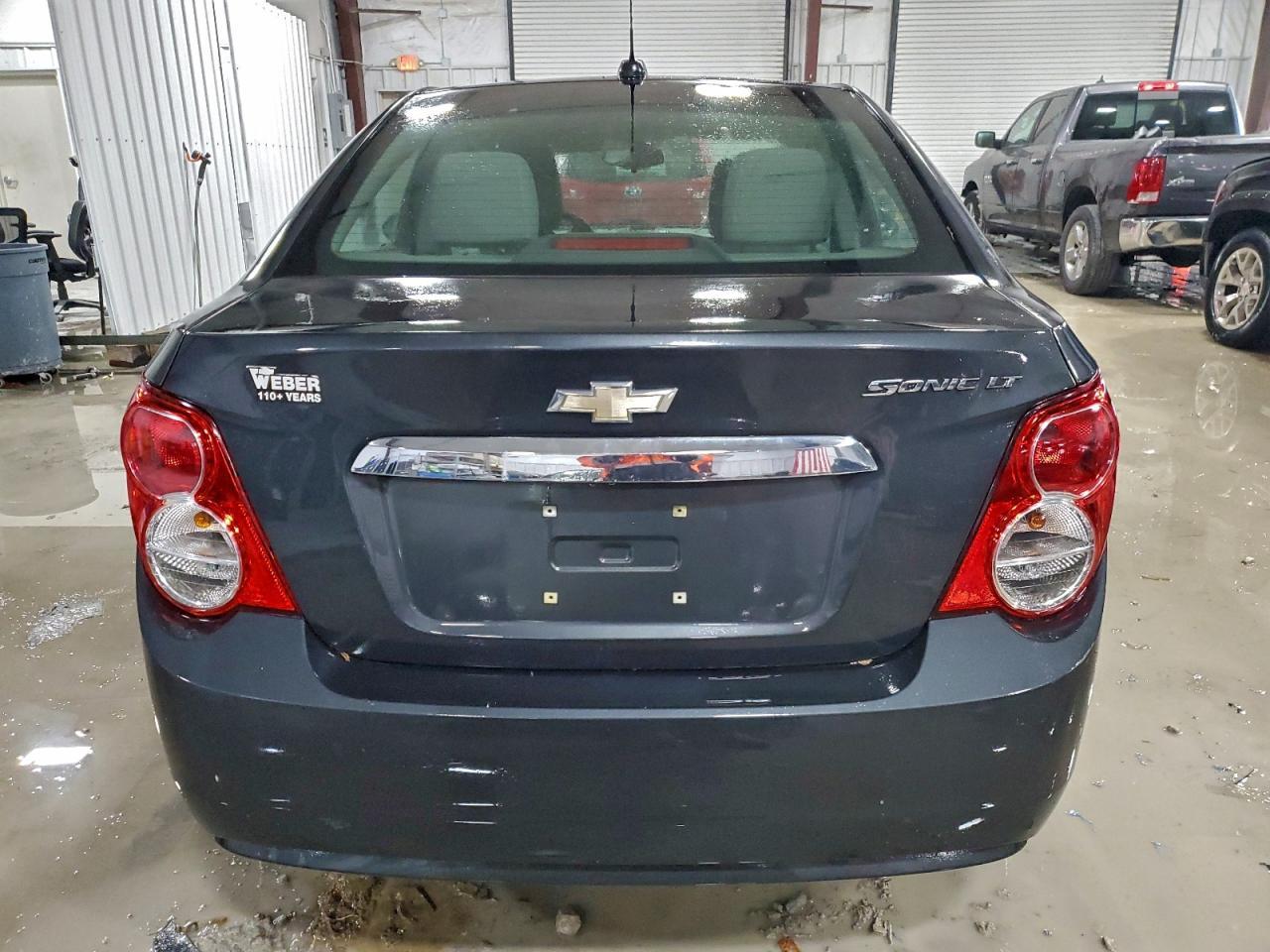 2015 Chevrolet Sonic Lt - Фото 6
