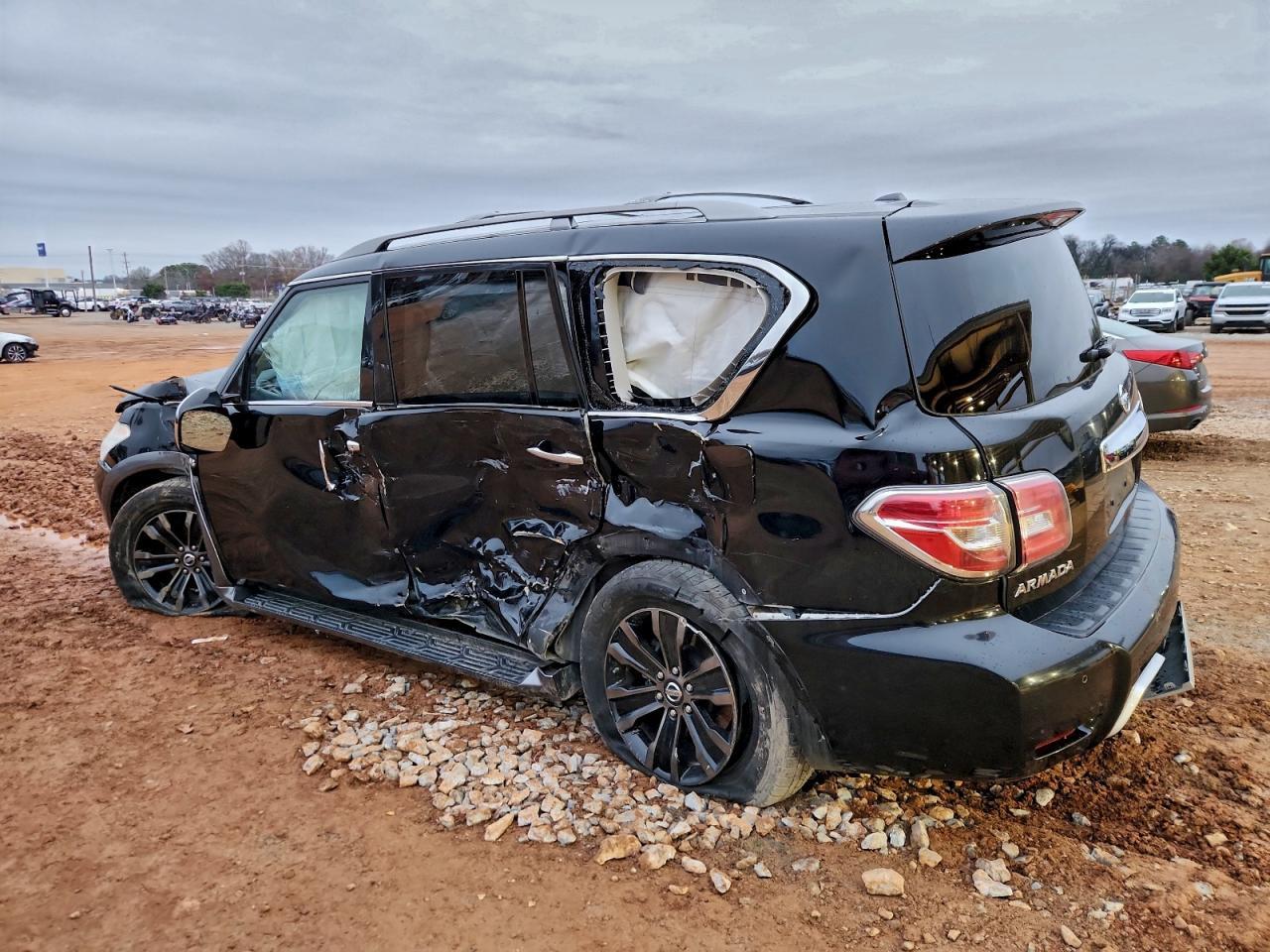 2018 Nissan Armada Sv - Фото 2