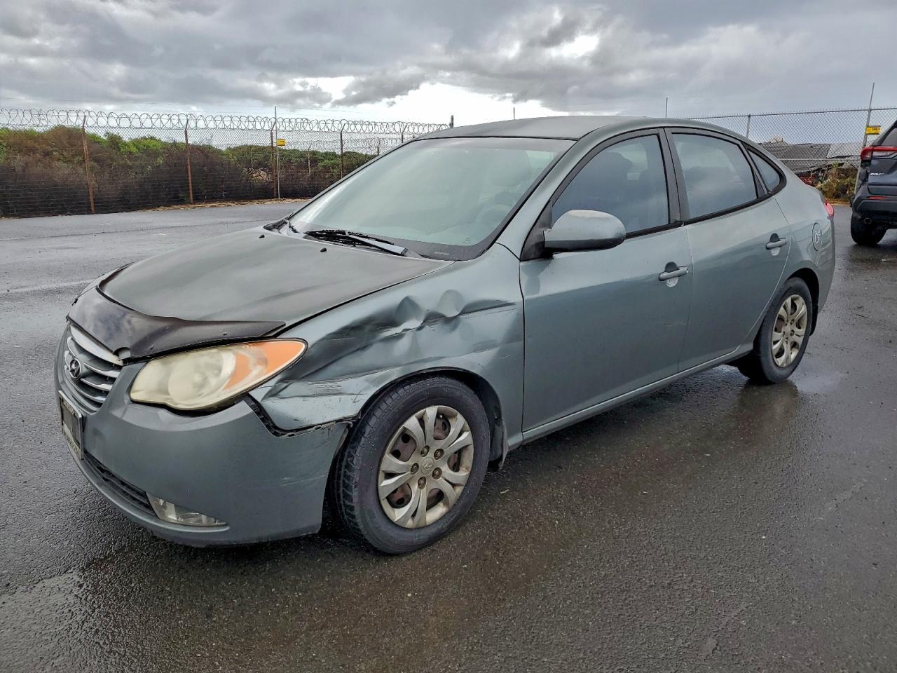 2010 Hyundai Elantra Blue