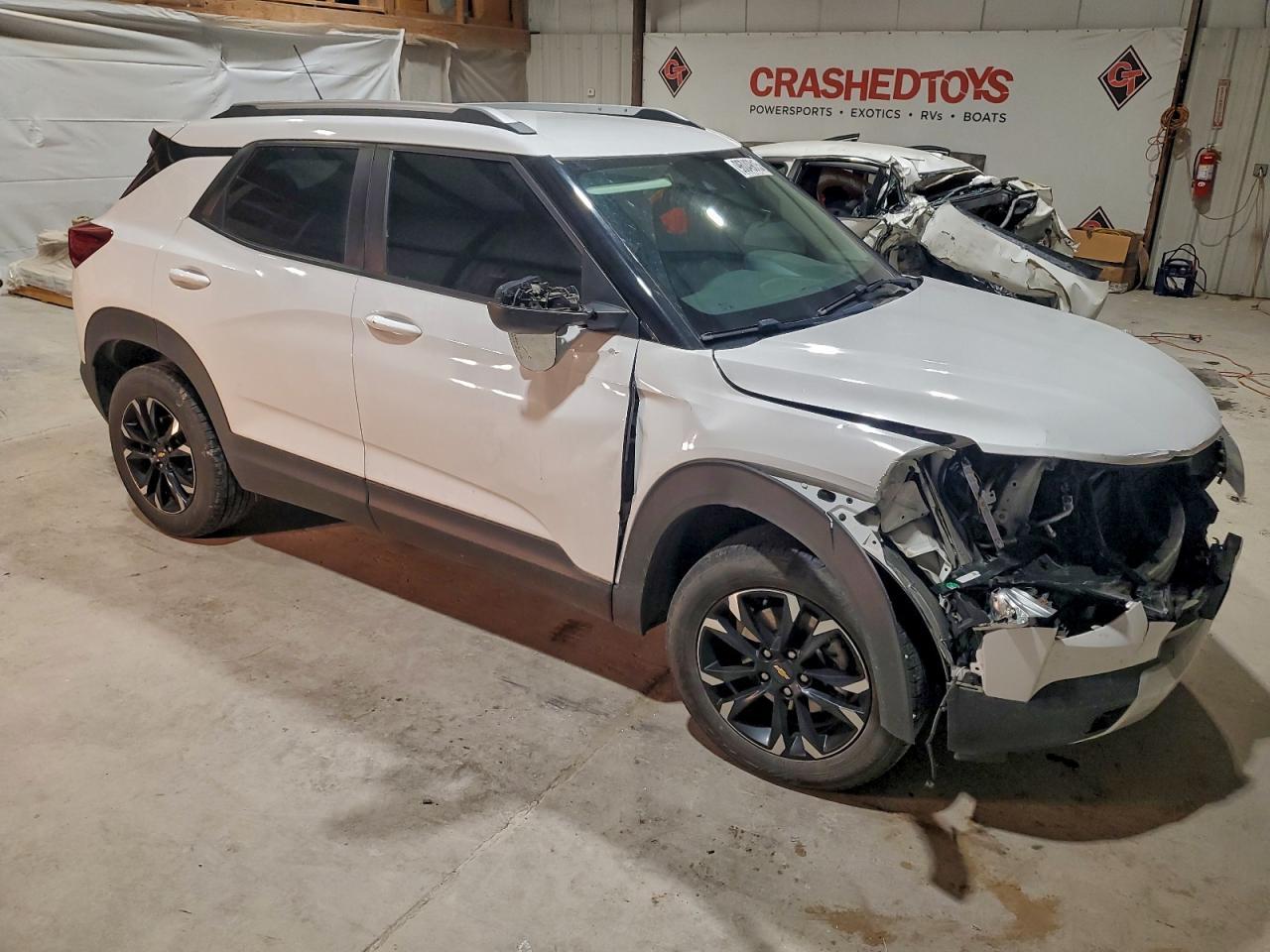 2022 Chevrolet Trailblazer Lt - Фото 4