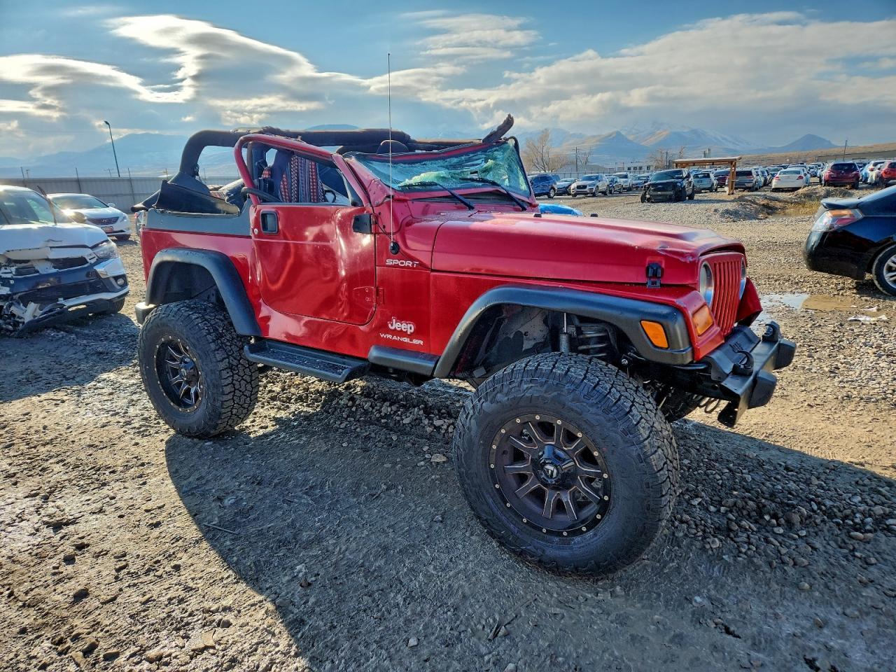 2006 Jeep Wrangler / Tj - Фото 4