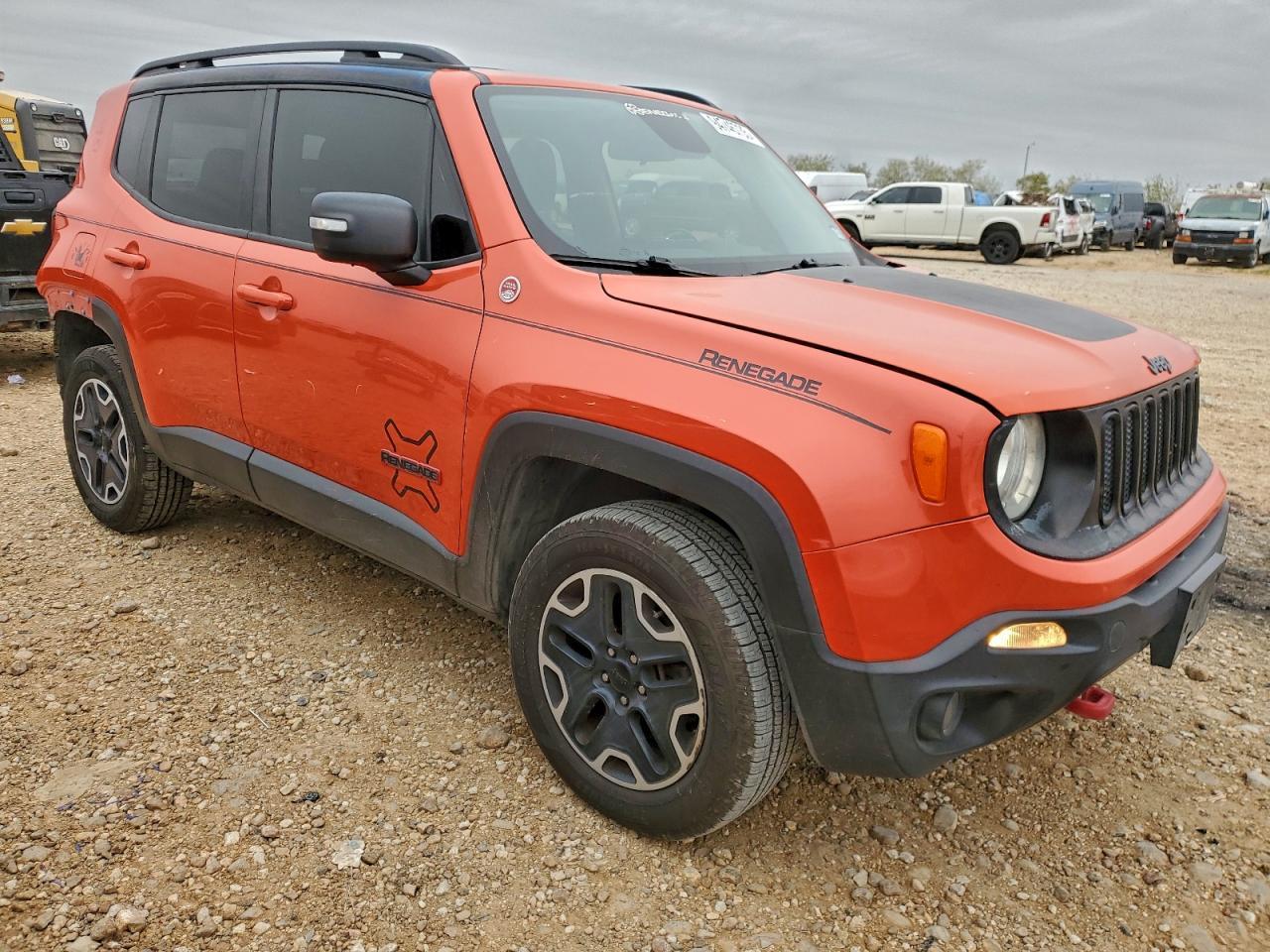 2017 Jeep Renegade Trailhawk - Фото 4