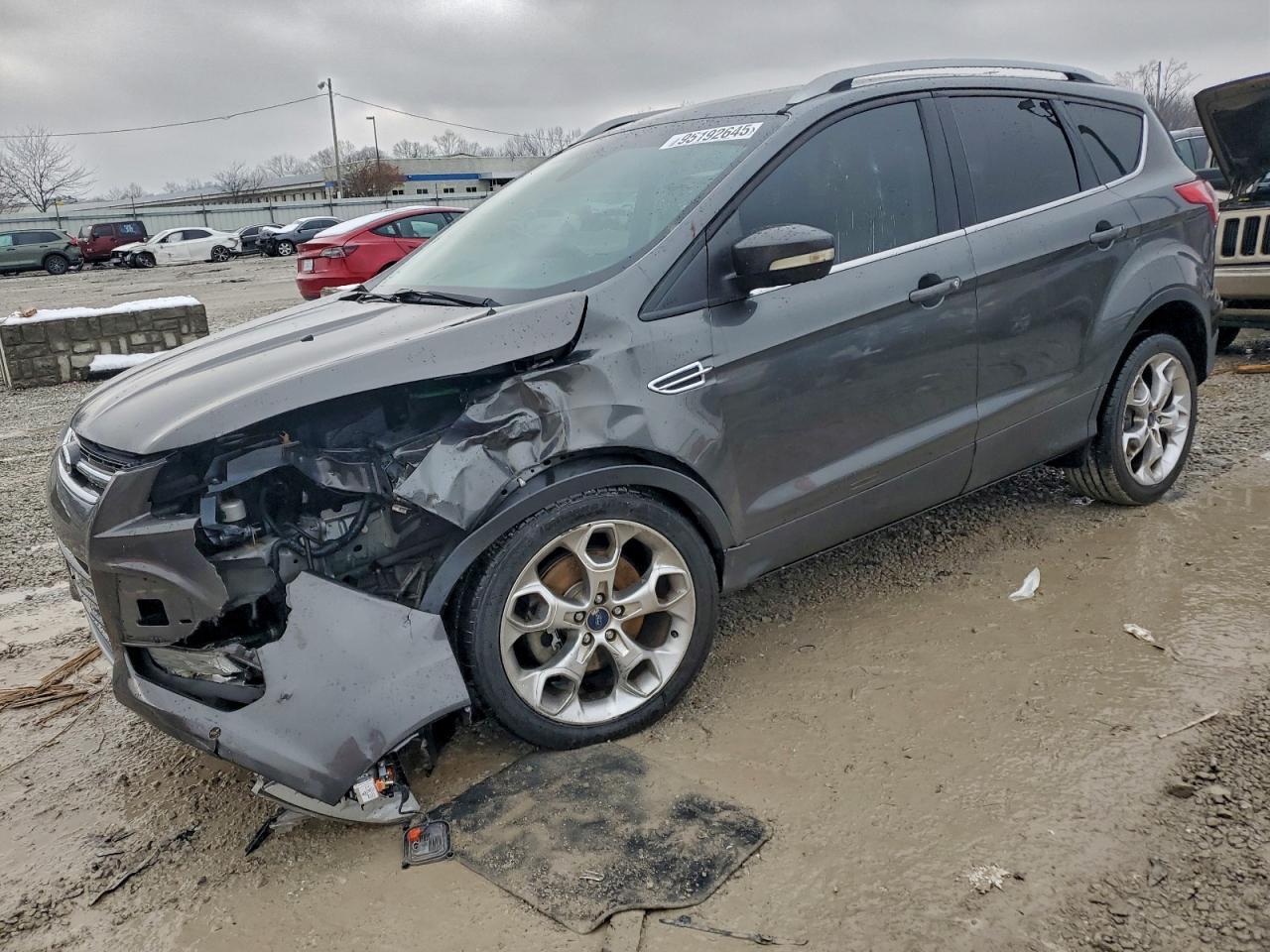 2016 Ford Escape Titanium