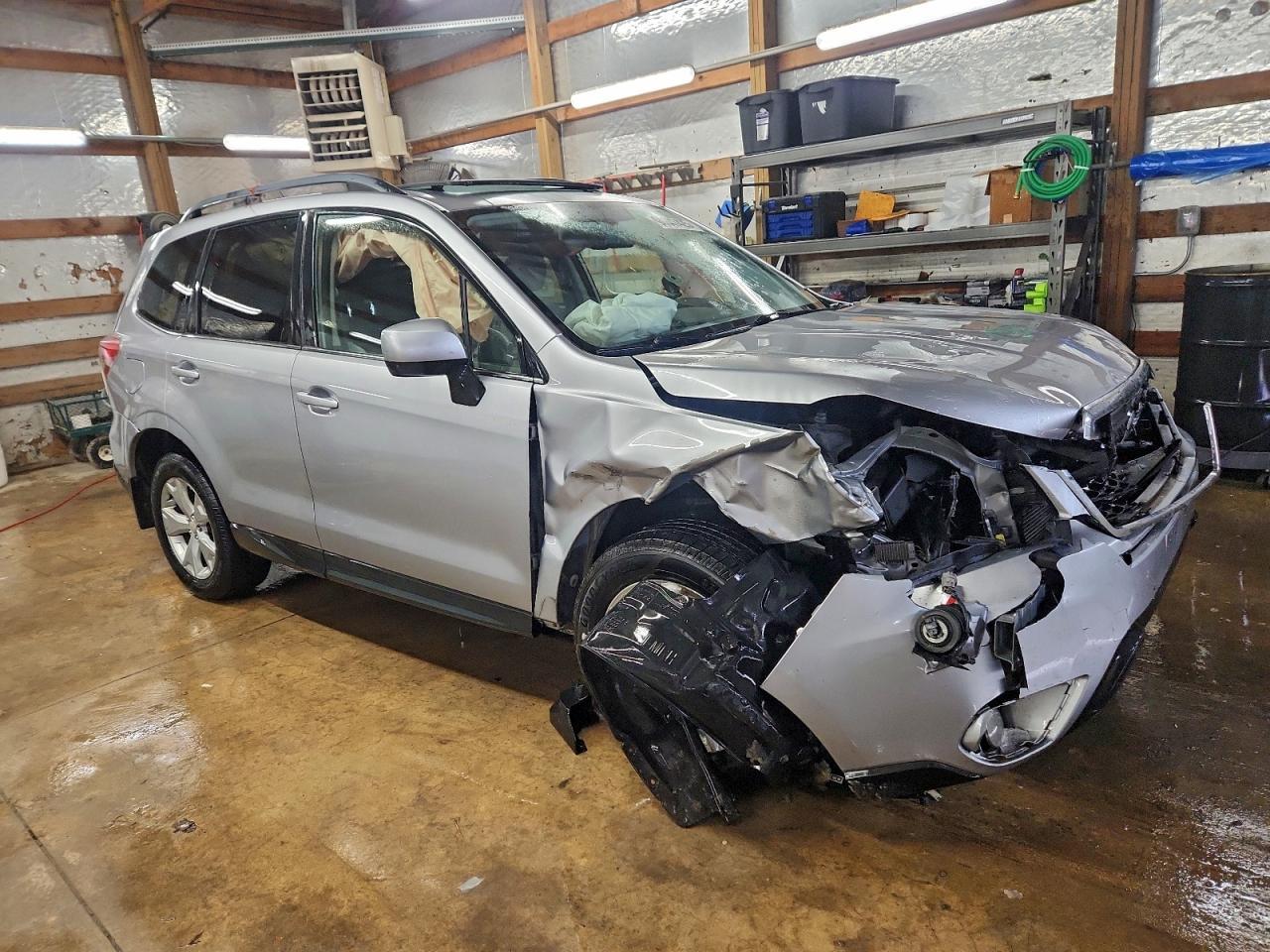 2015 Subaru Forester 2.5I Limited - Фото 4