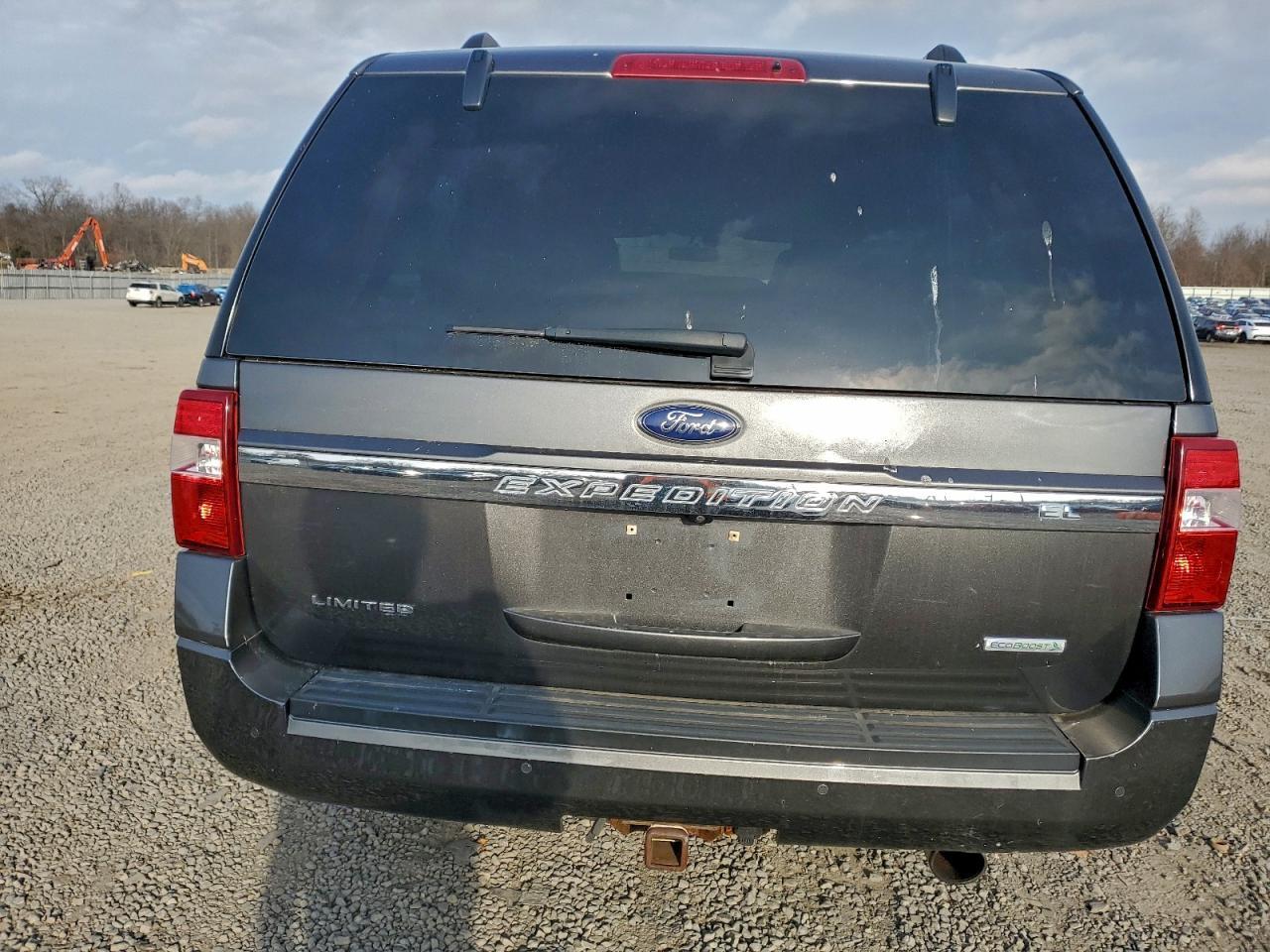 2017 Ford Expedition El Limited - Фото 6