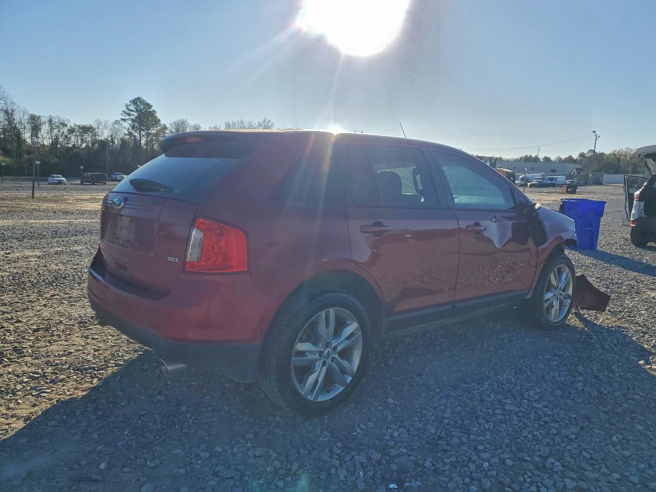 2013 Ford Edge Sel - Image 3