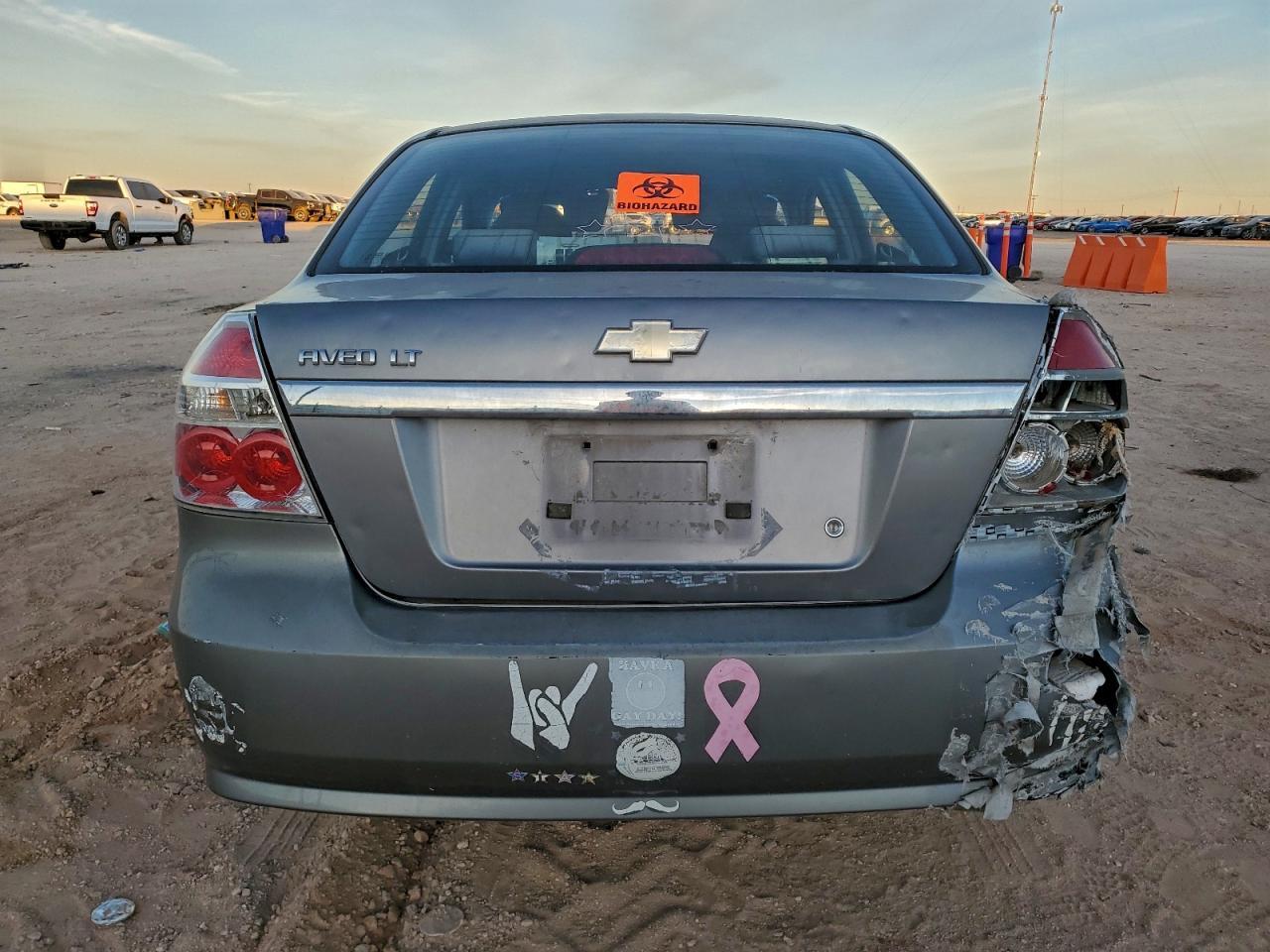 2009 Chevrolet Aveo Ls - Фото 6