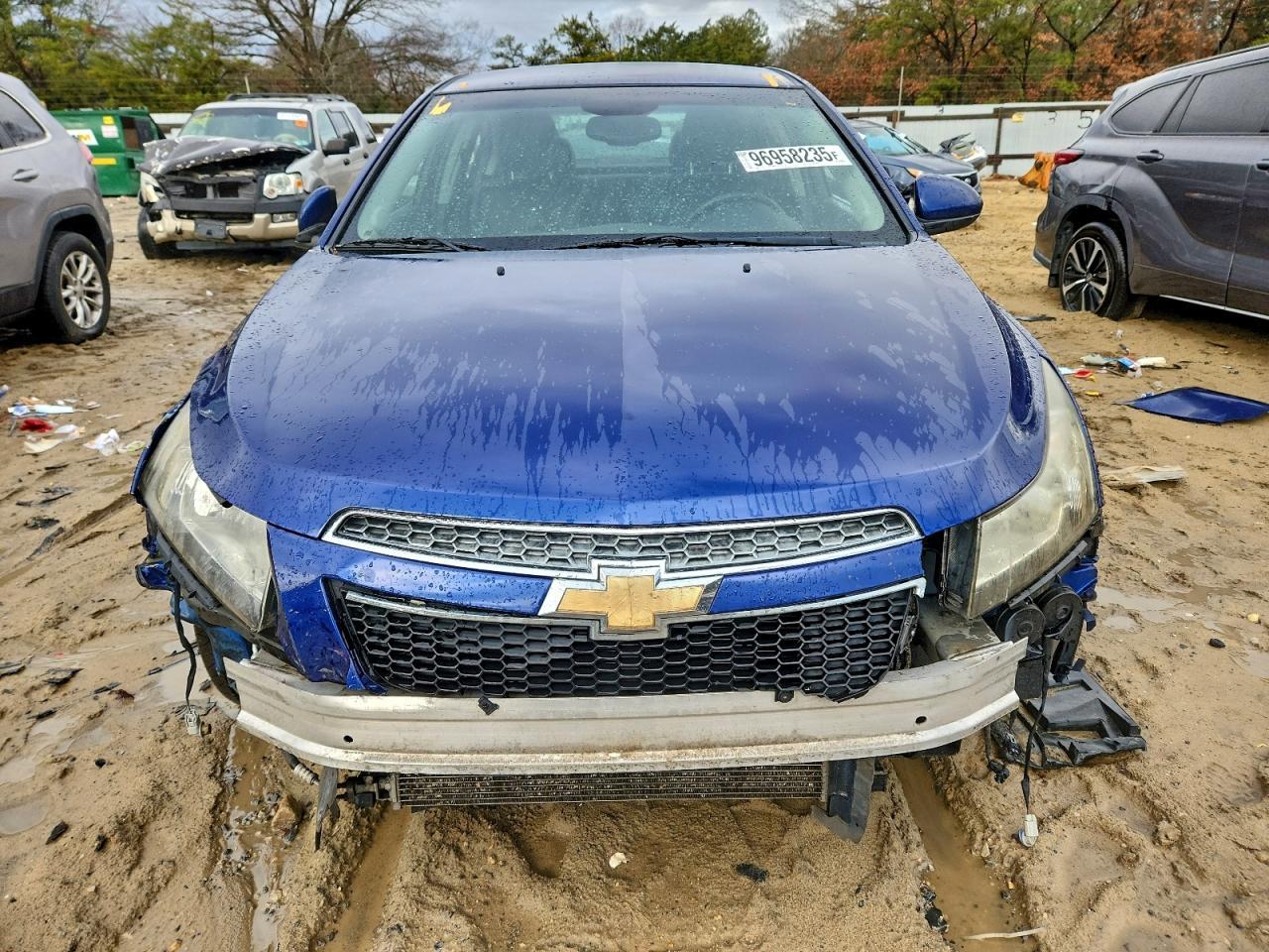 2013 Chevrolet Cruze Ltz - Фото 5