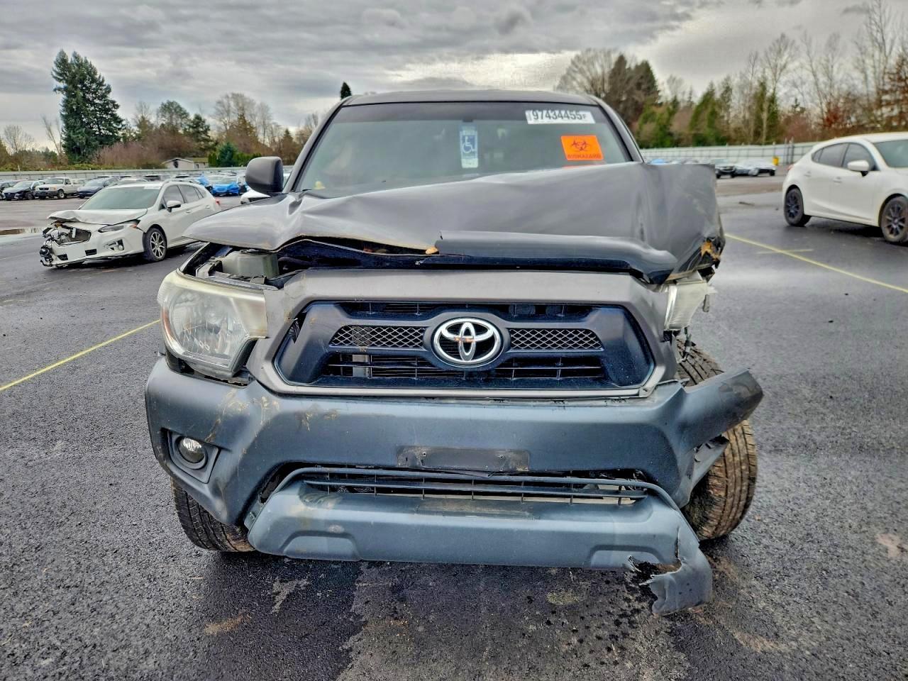 2015 Toyota Tacoma Double Cab - Фото 5