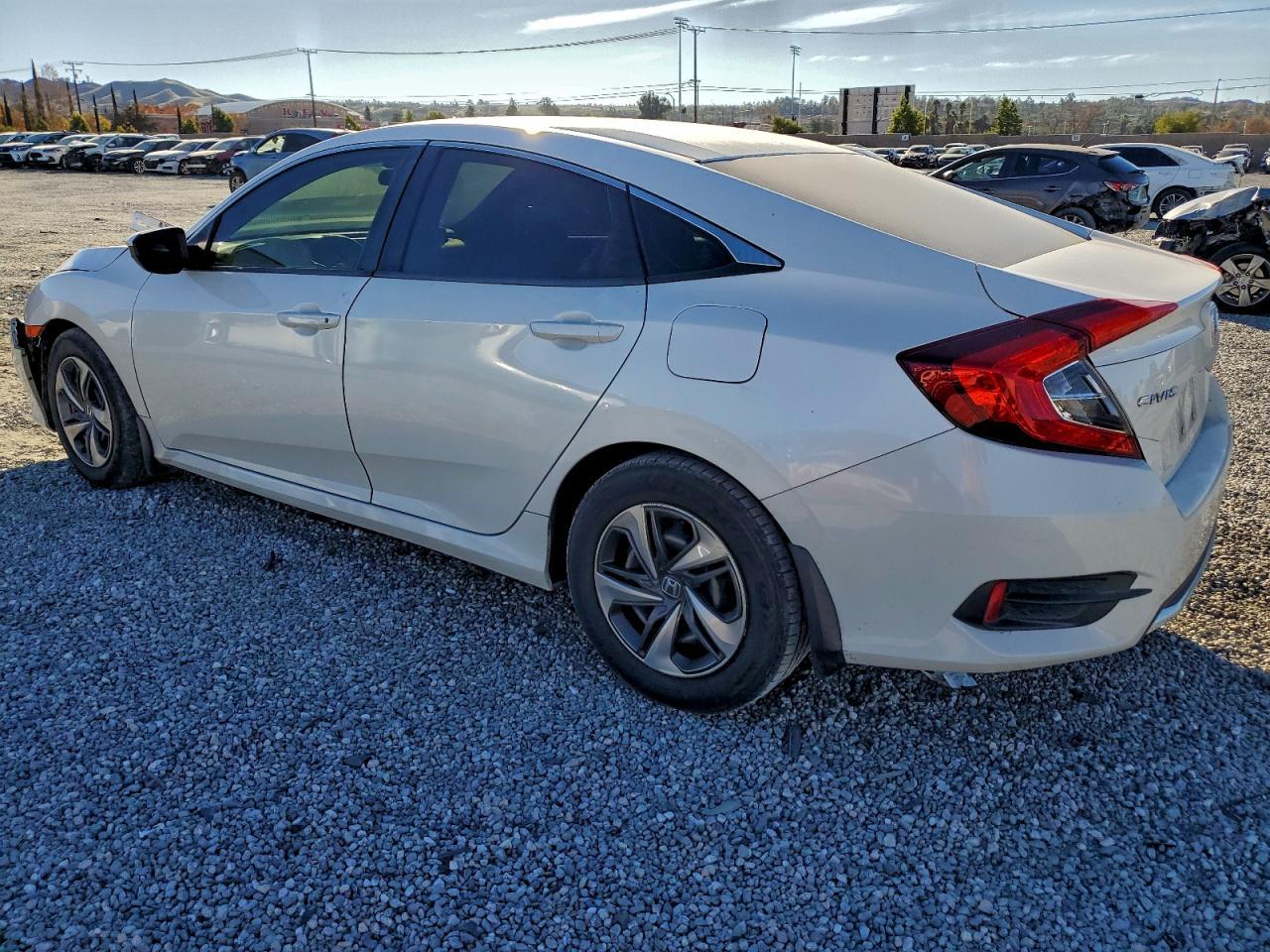 2020 Honda Civic Lx - Фото 2