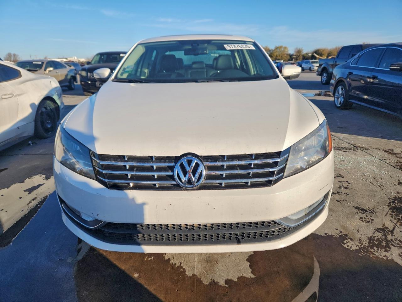 2013 Volkswagen Passat Sel - Фото 5